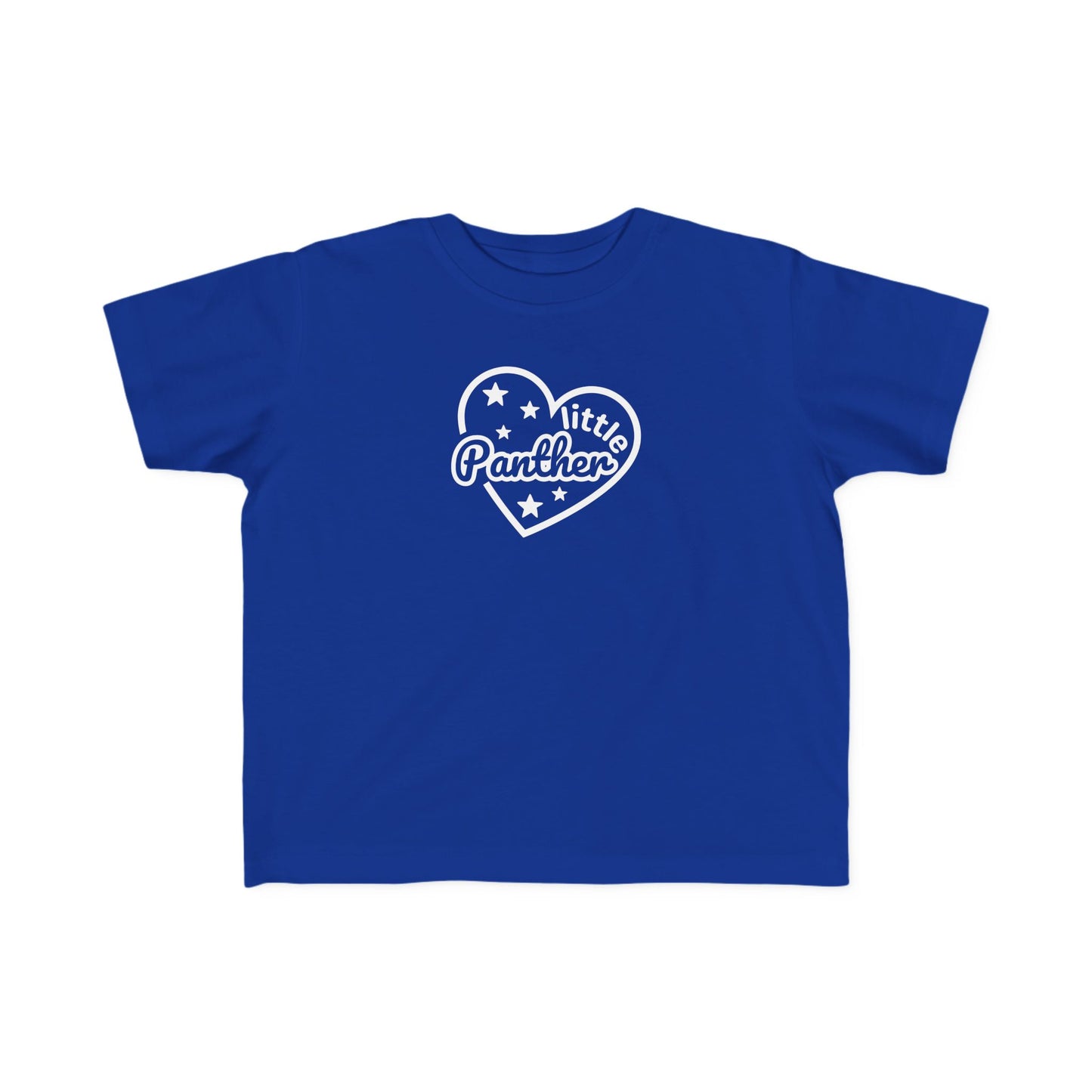 Team School Little Panther Toddler Tee