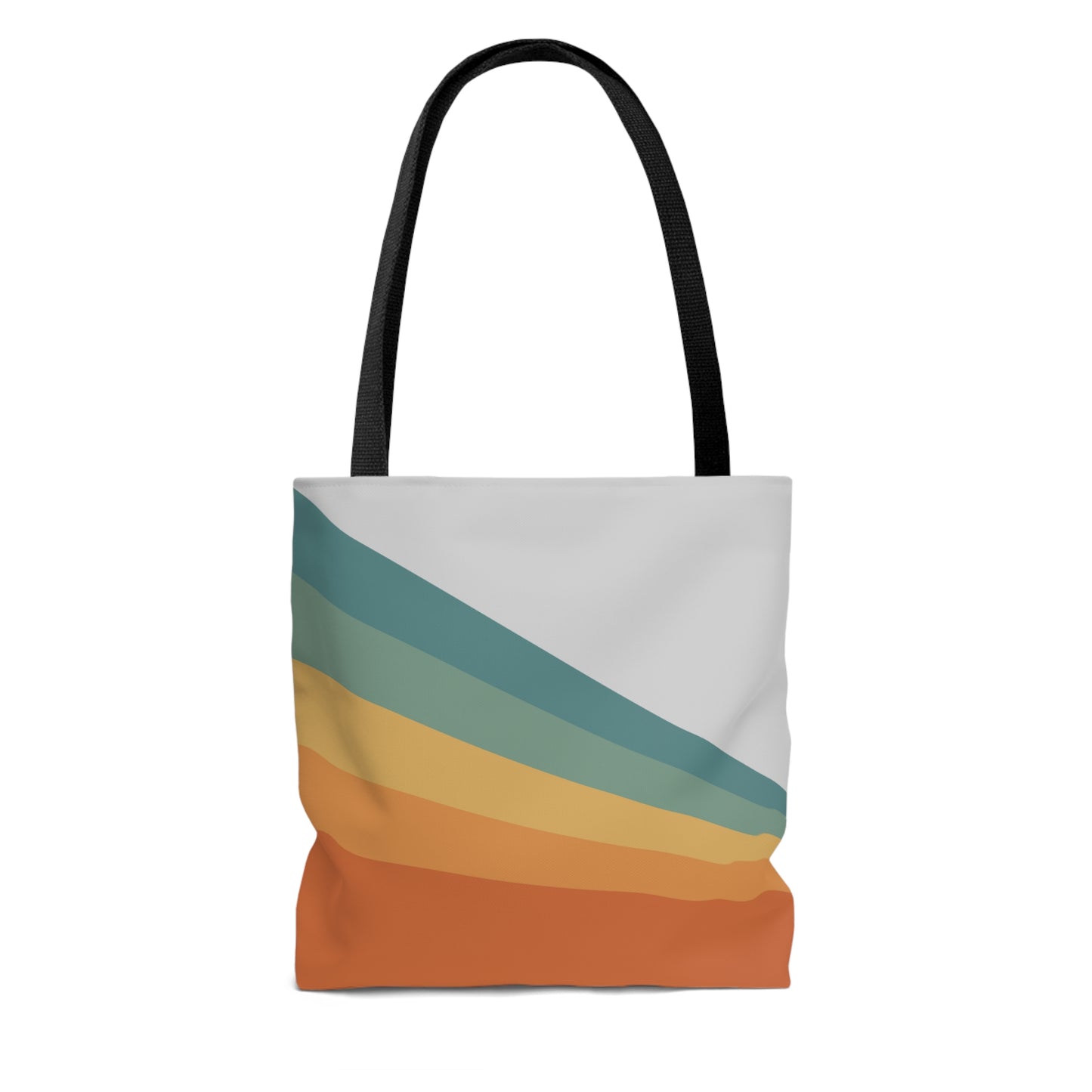 LDS Christian Scripture Church Baptism Kids Tote Bag Rainbow Unisex