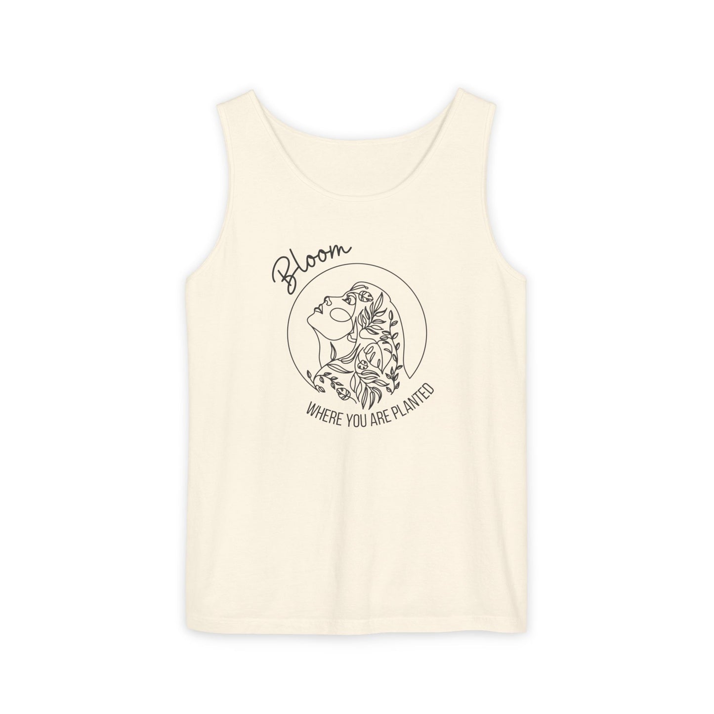 You Matter Bloom Unisex Tank Top