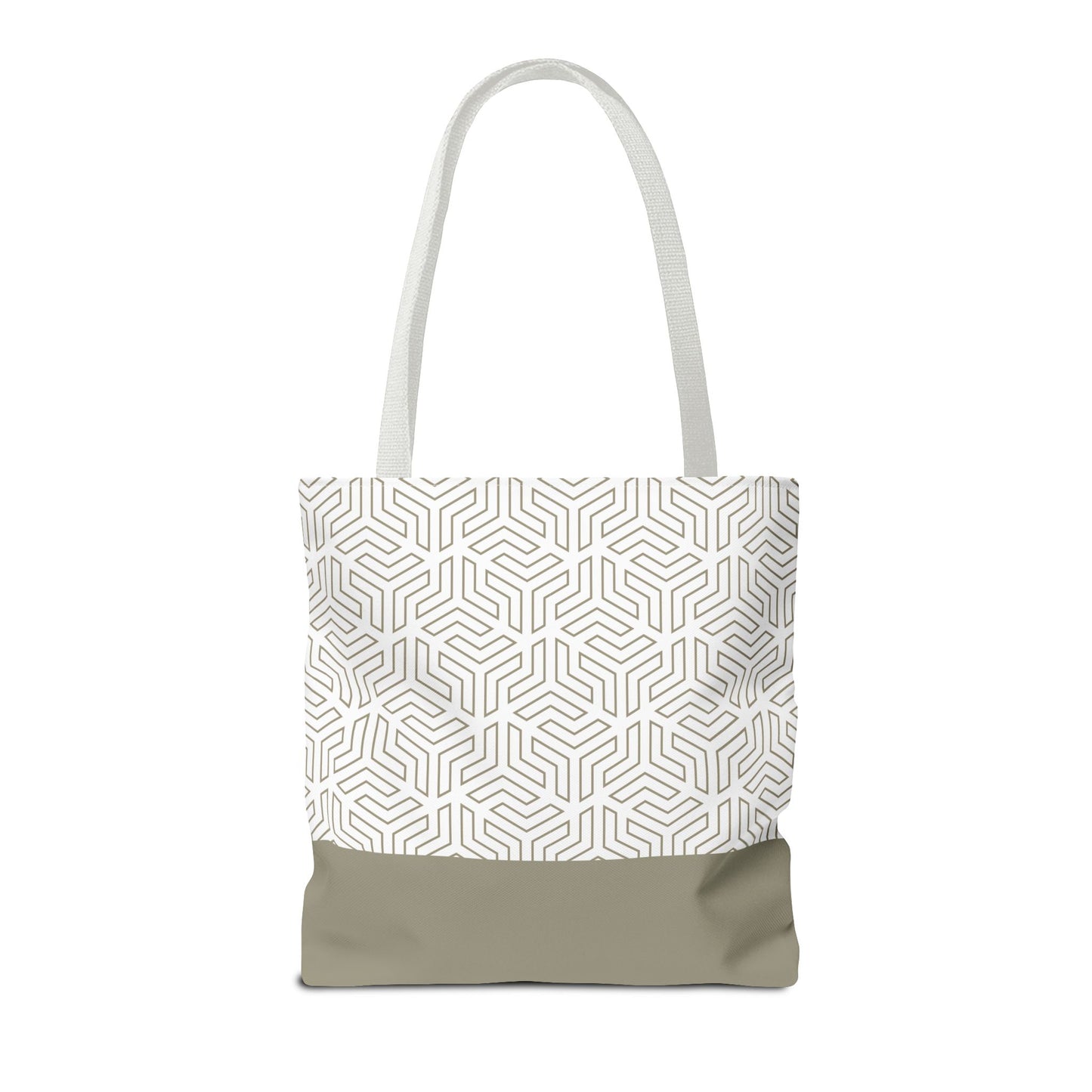 Faith Scripture Tote Bag — "Blessed is the man that trusteth in the Lord" LDS Church Scripture Tote