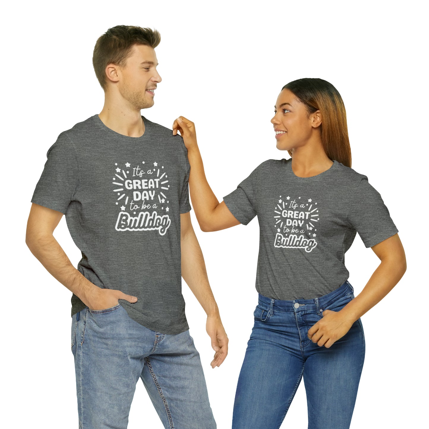 School Pride Bulldog Tee