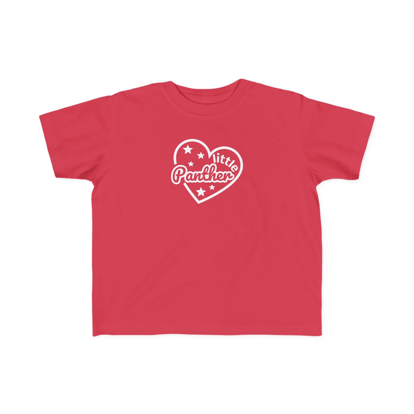 Team School Little Panther Toddler Tee
