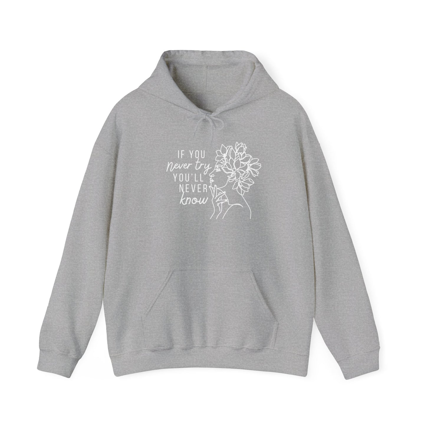 You Matter Try Unisex Hooded Sweatshirt