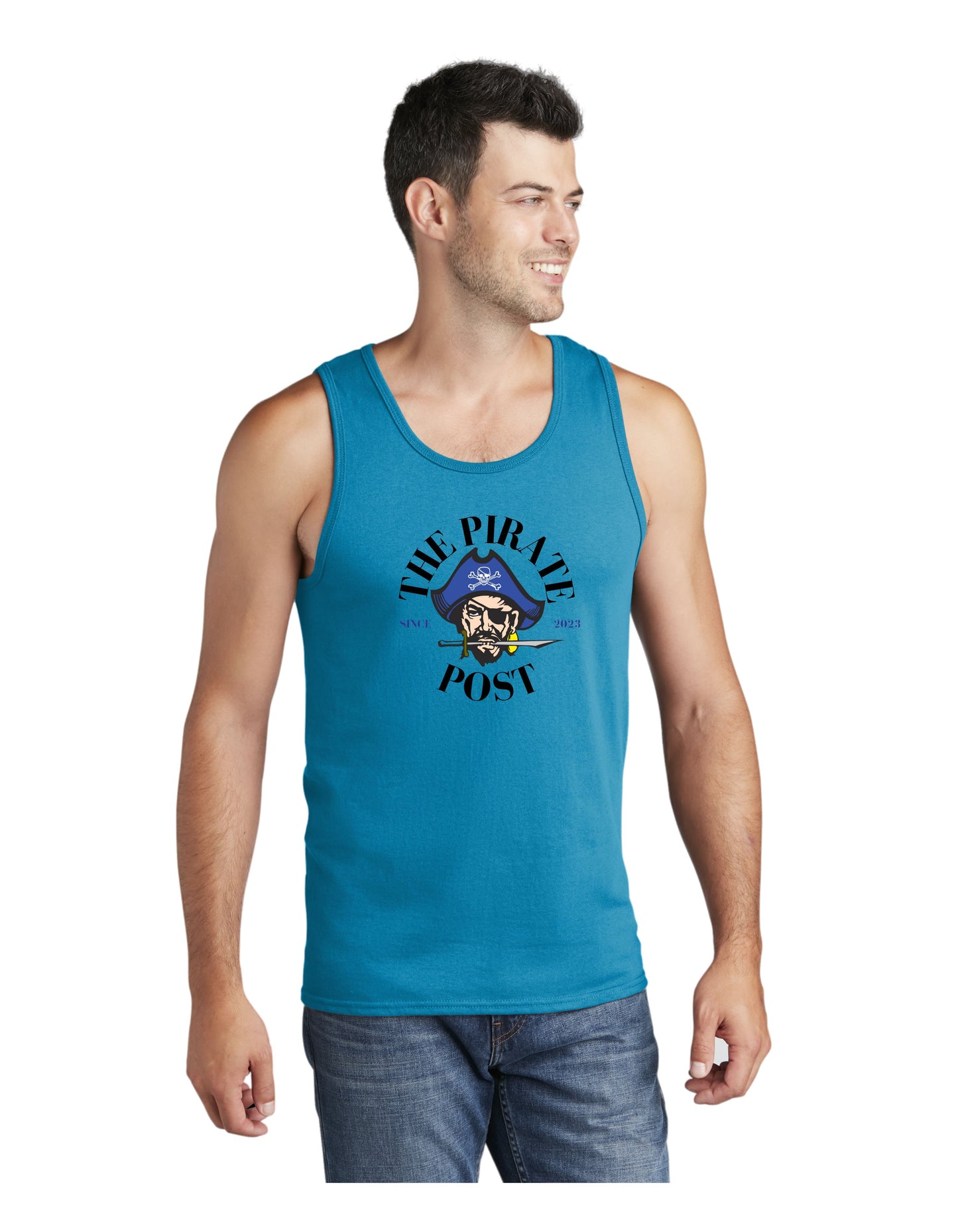 2025 FBHS Pirate Post Men's Tank Top