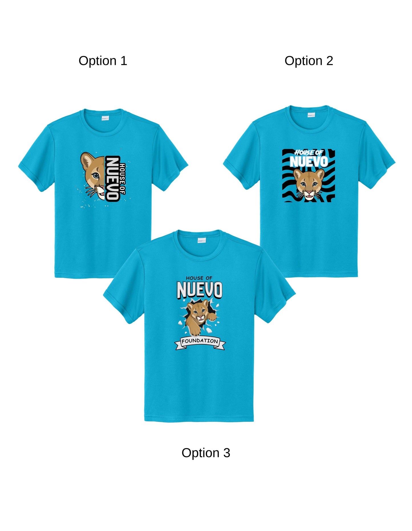 KPS House Nuevo Adult/Youth Performance Dri-Fit Shirt
