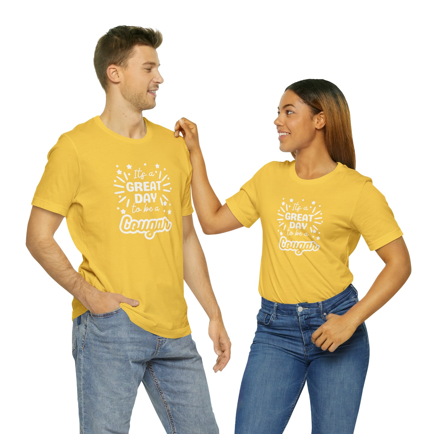 School Pride Cougar Tee