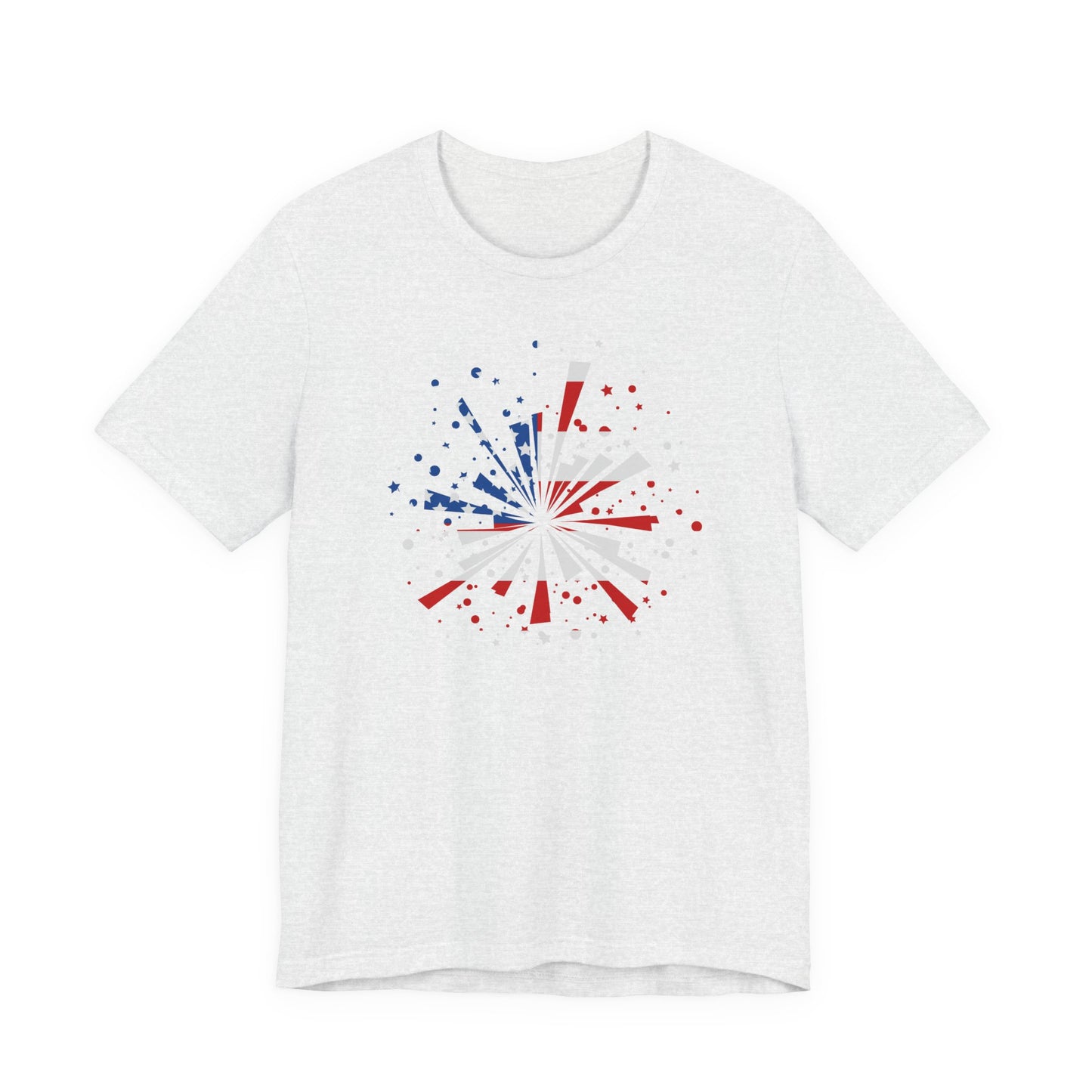 Patriotic Flag Burst T-Shirt