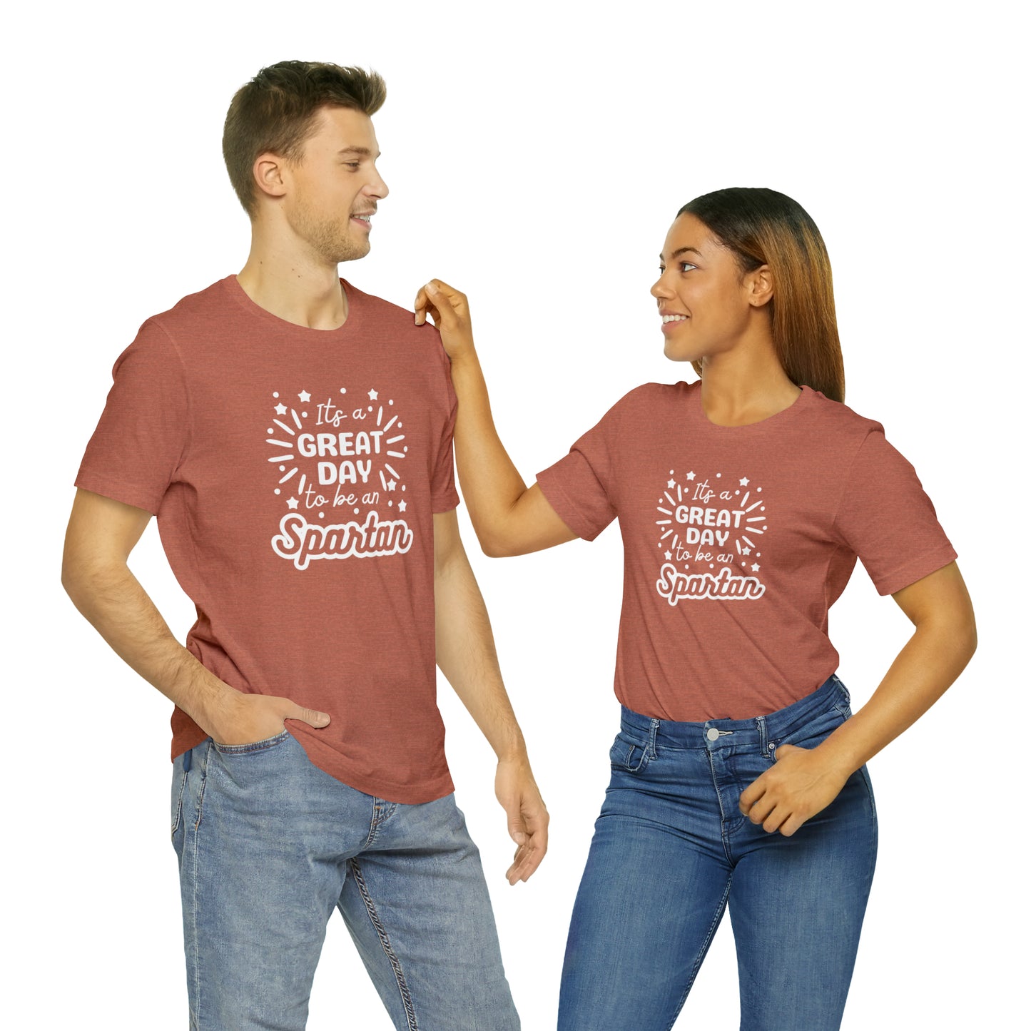 School Pride Spartan Tee