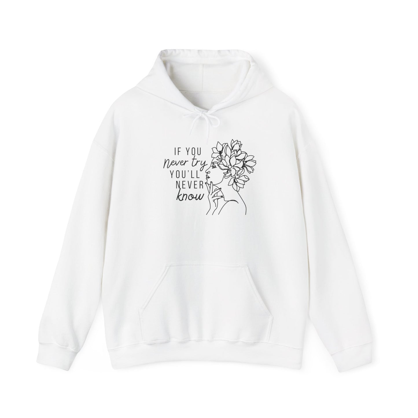 You Matter Try Unisex Hooded Sweatshirt