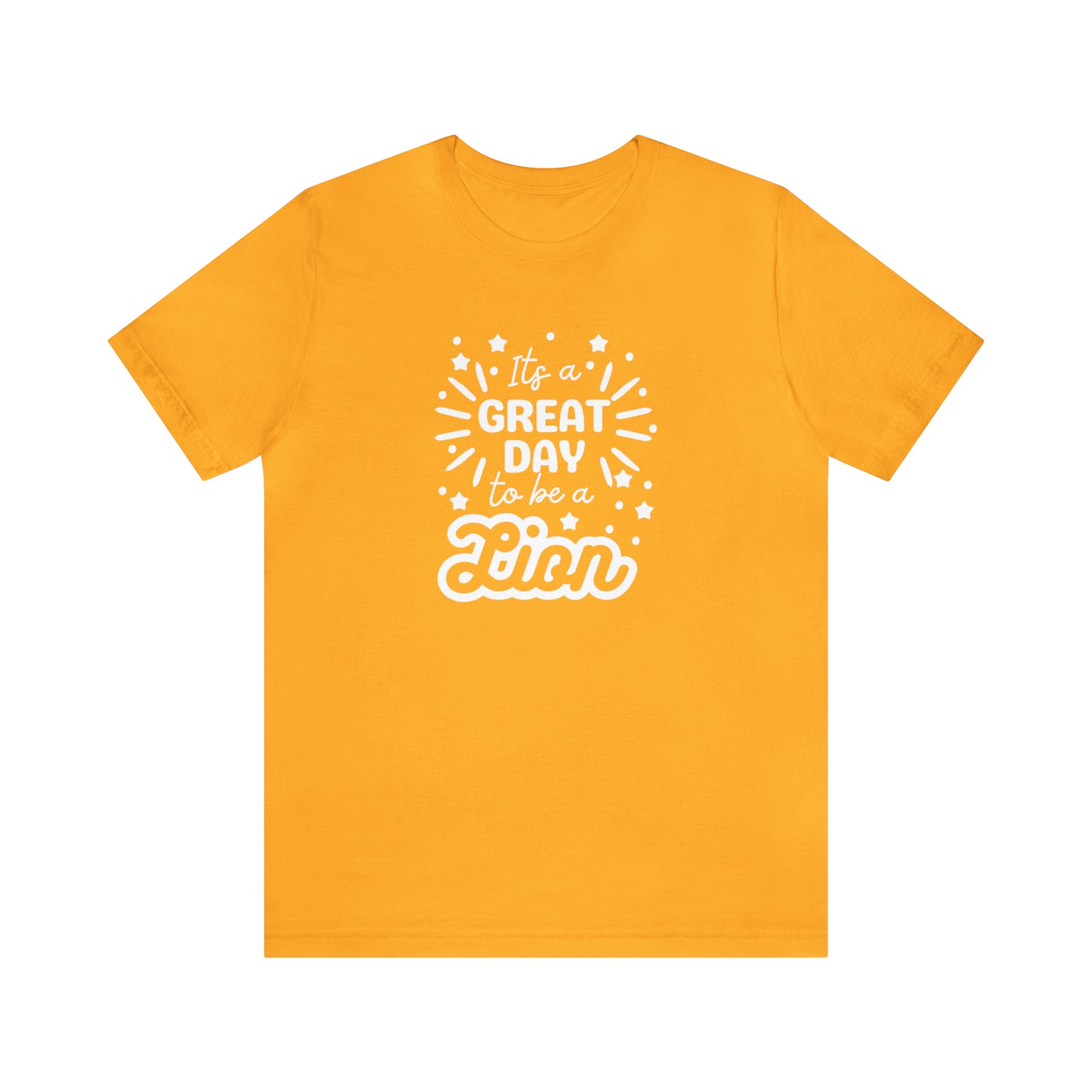 School Pride Lion Tee