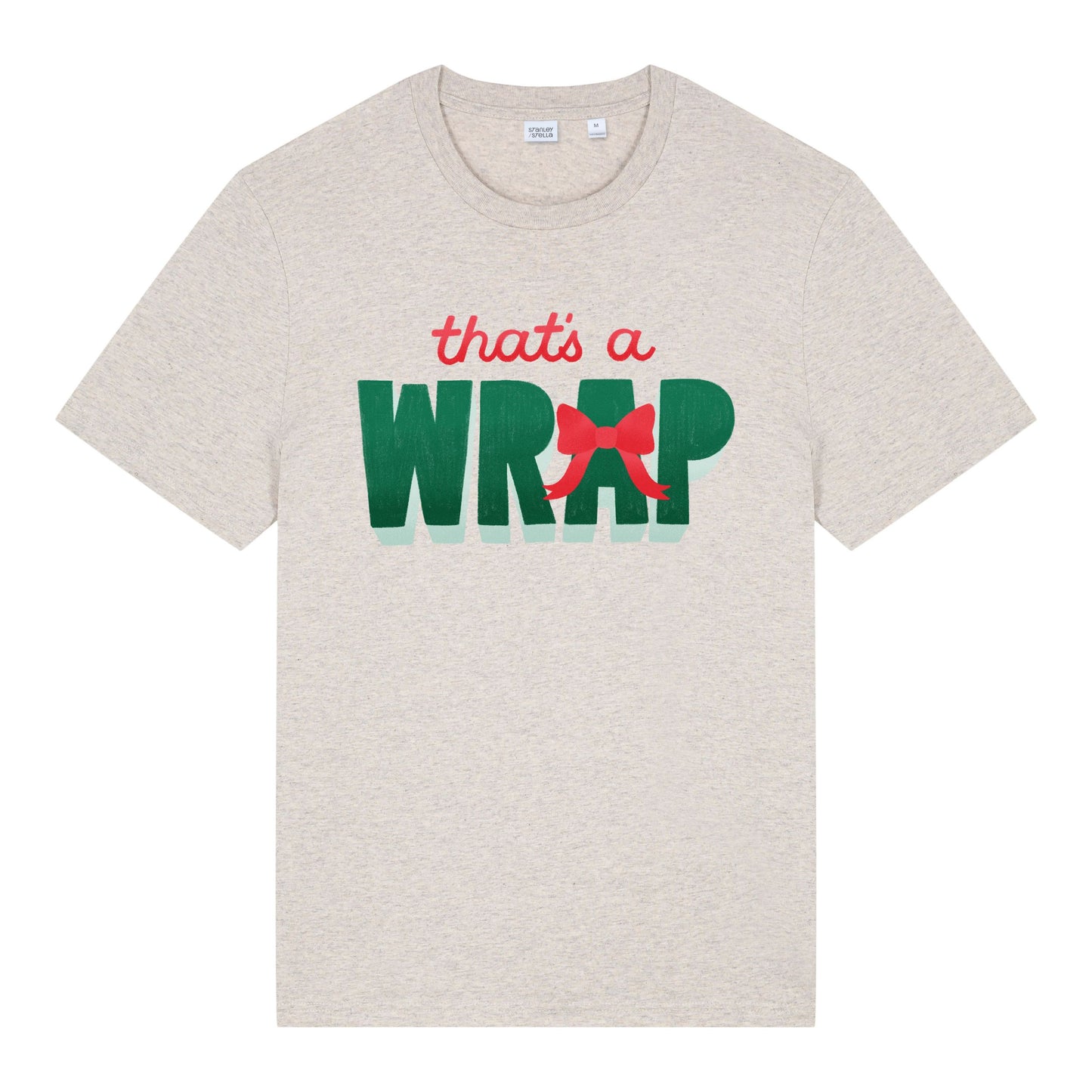 Christmas Unisex That’s a Wrap Midweight  Tee