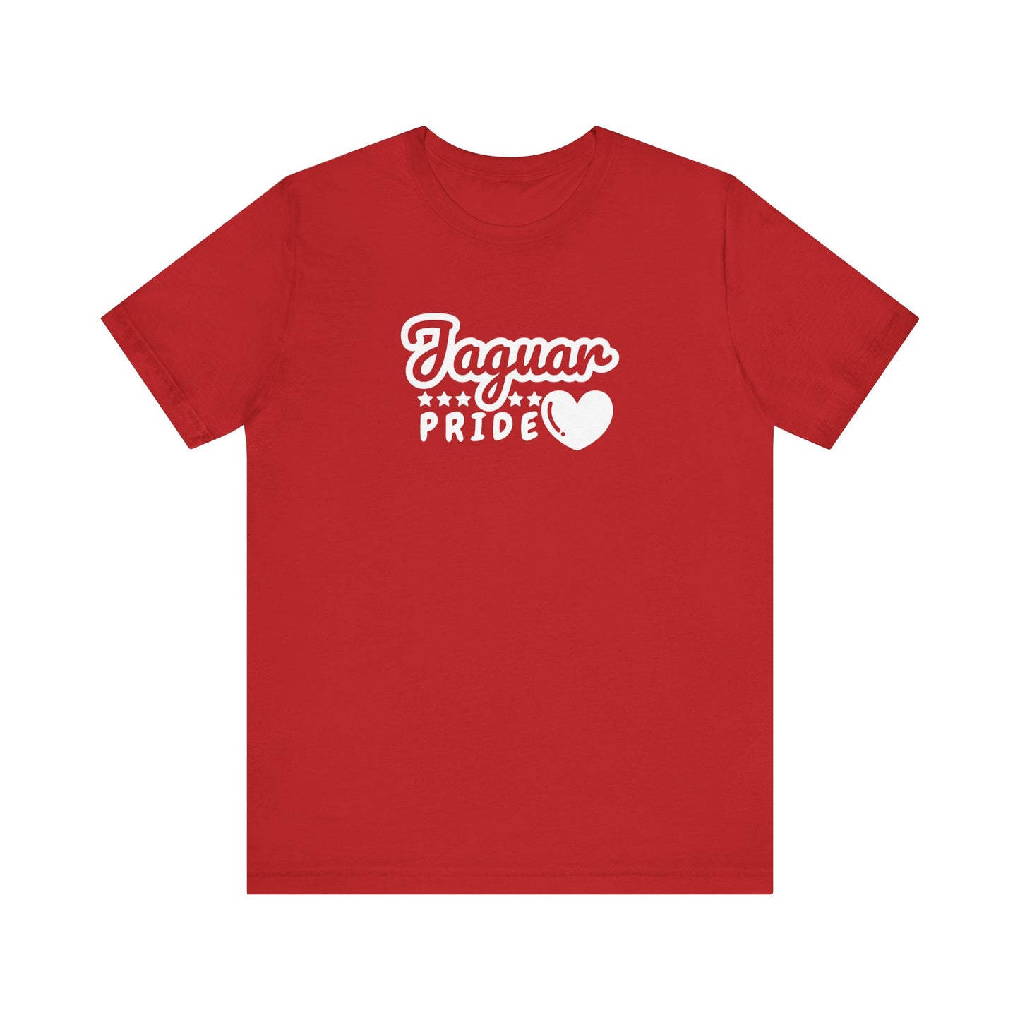Team School Pride Jaguar Heart Tee