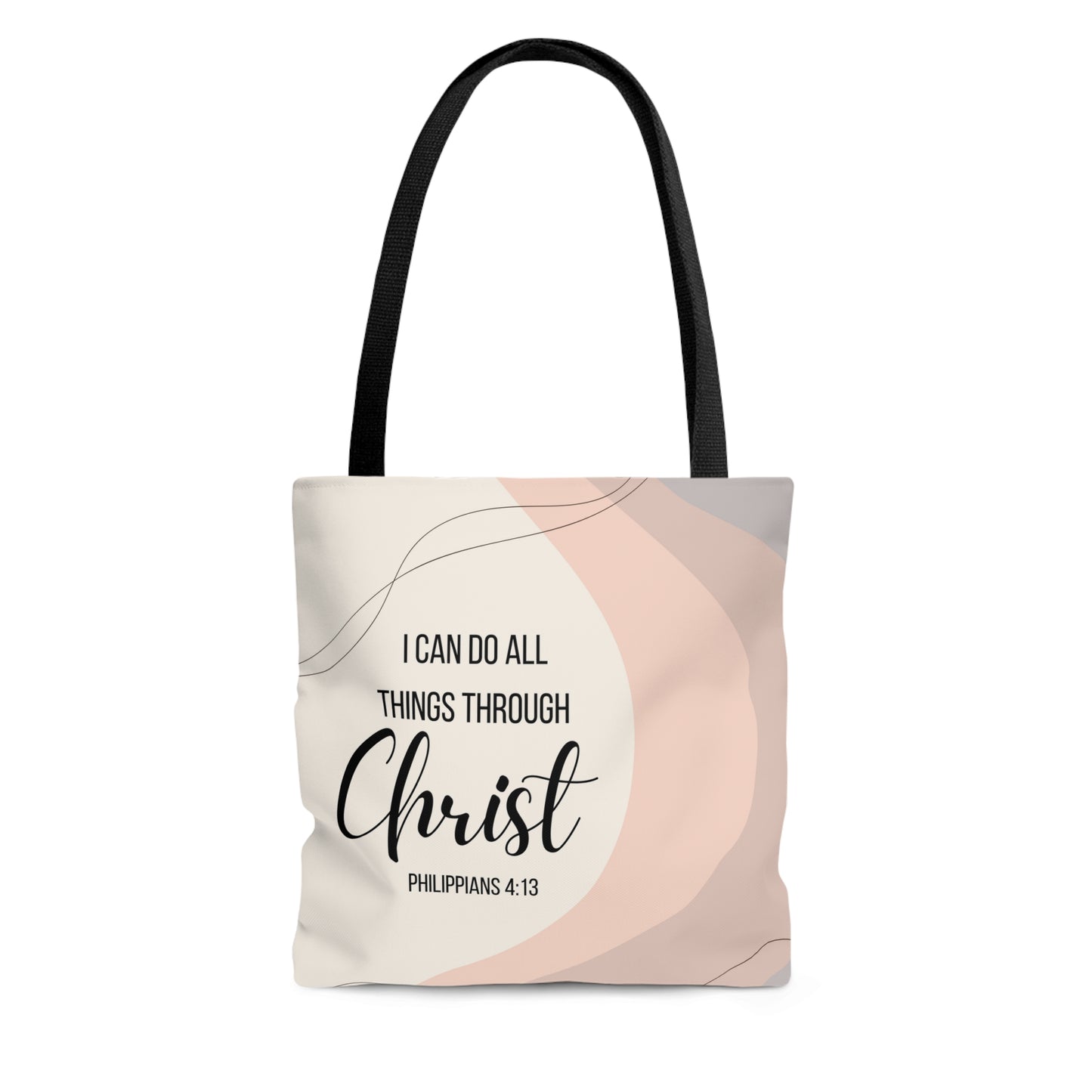 LDS Christian Scripture Church Modern Tote Bag