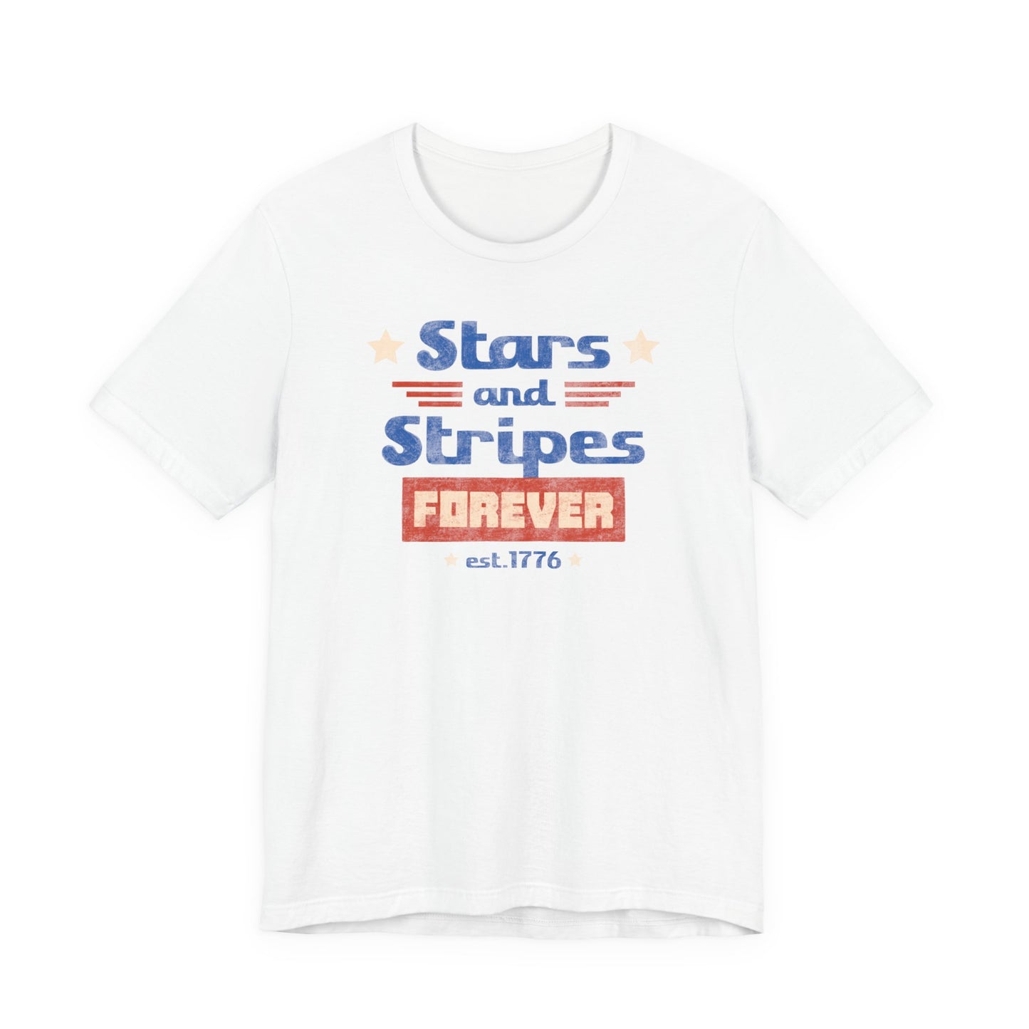 Patriotic Stars & Stripes T-Shirt
