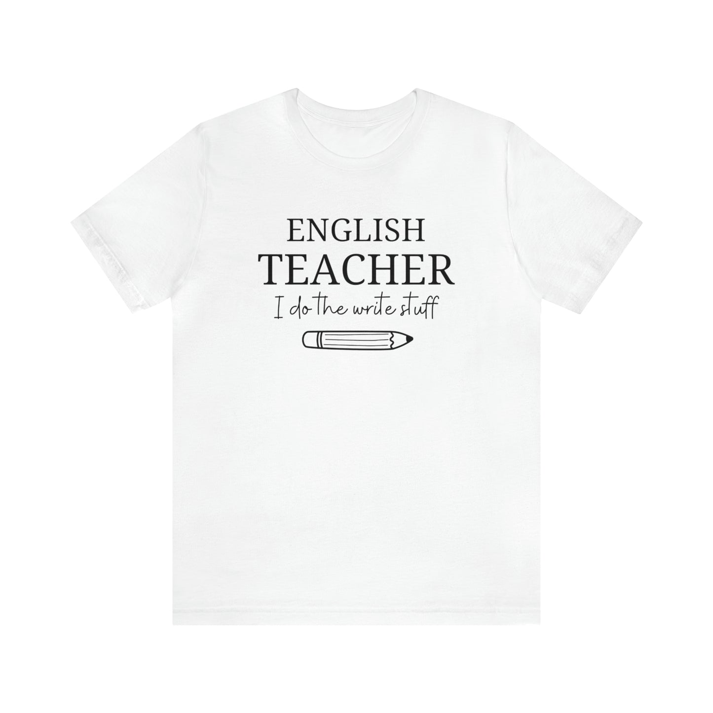 English Teacher  Tee