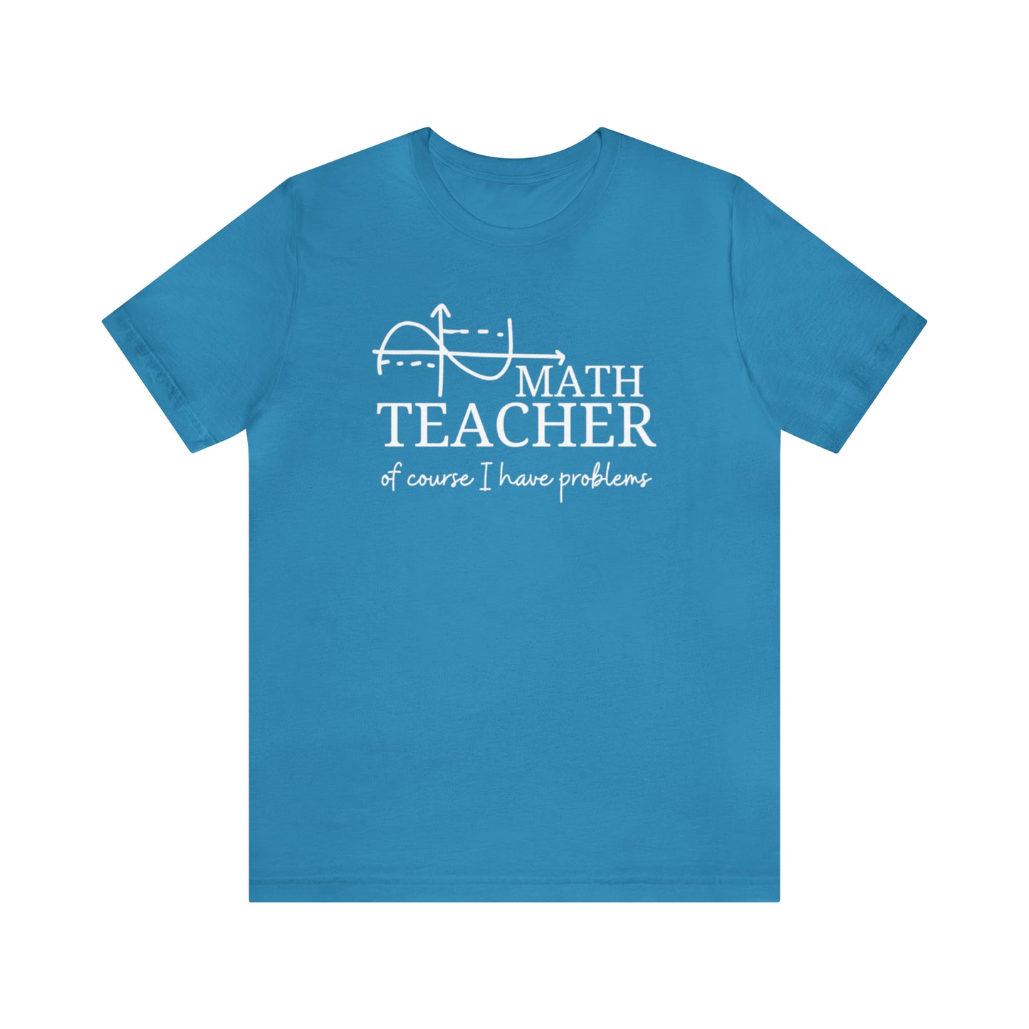 Math Teacher  Tee