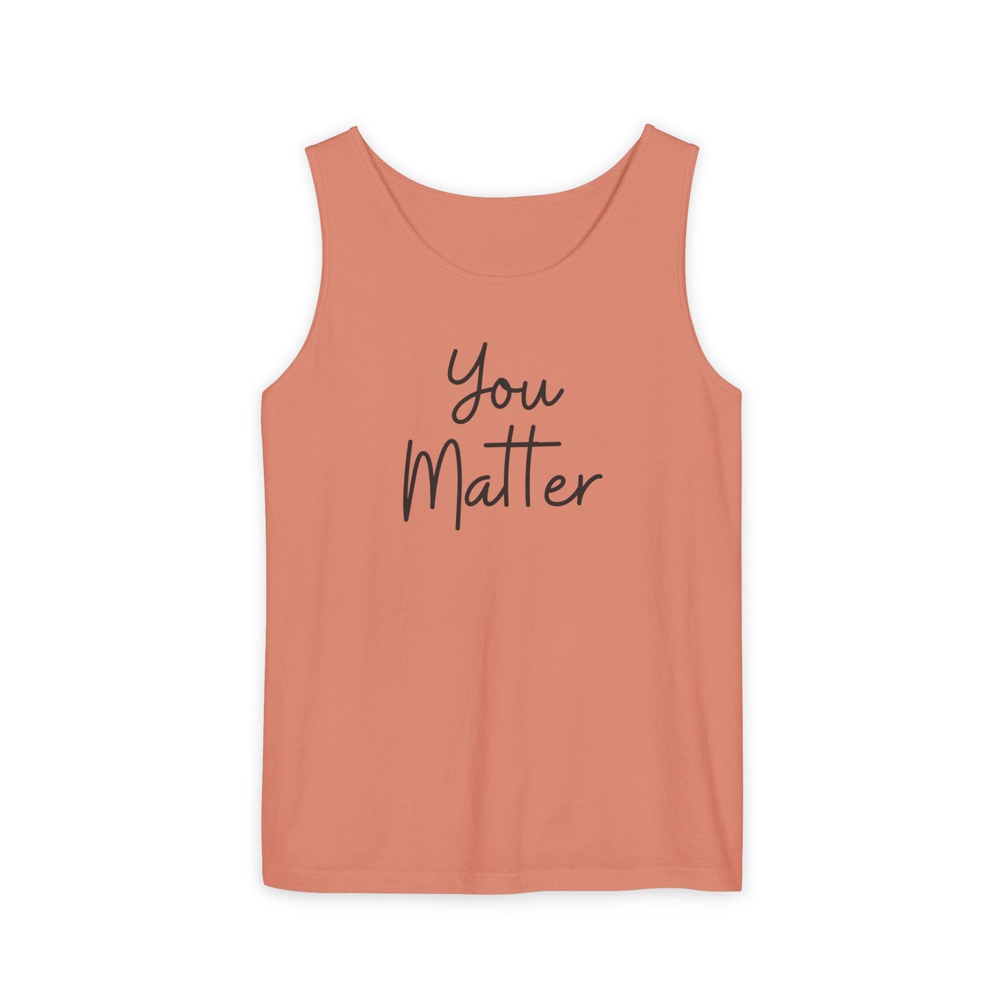 You Matter Unisex Tank Top