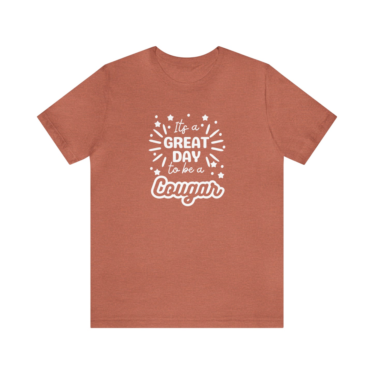 School Pride Cougar Tee