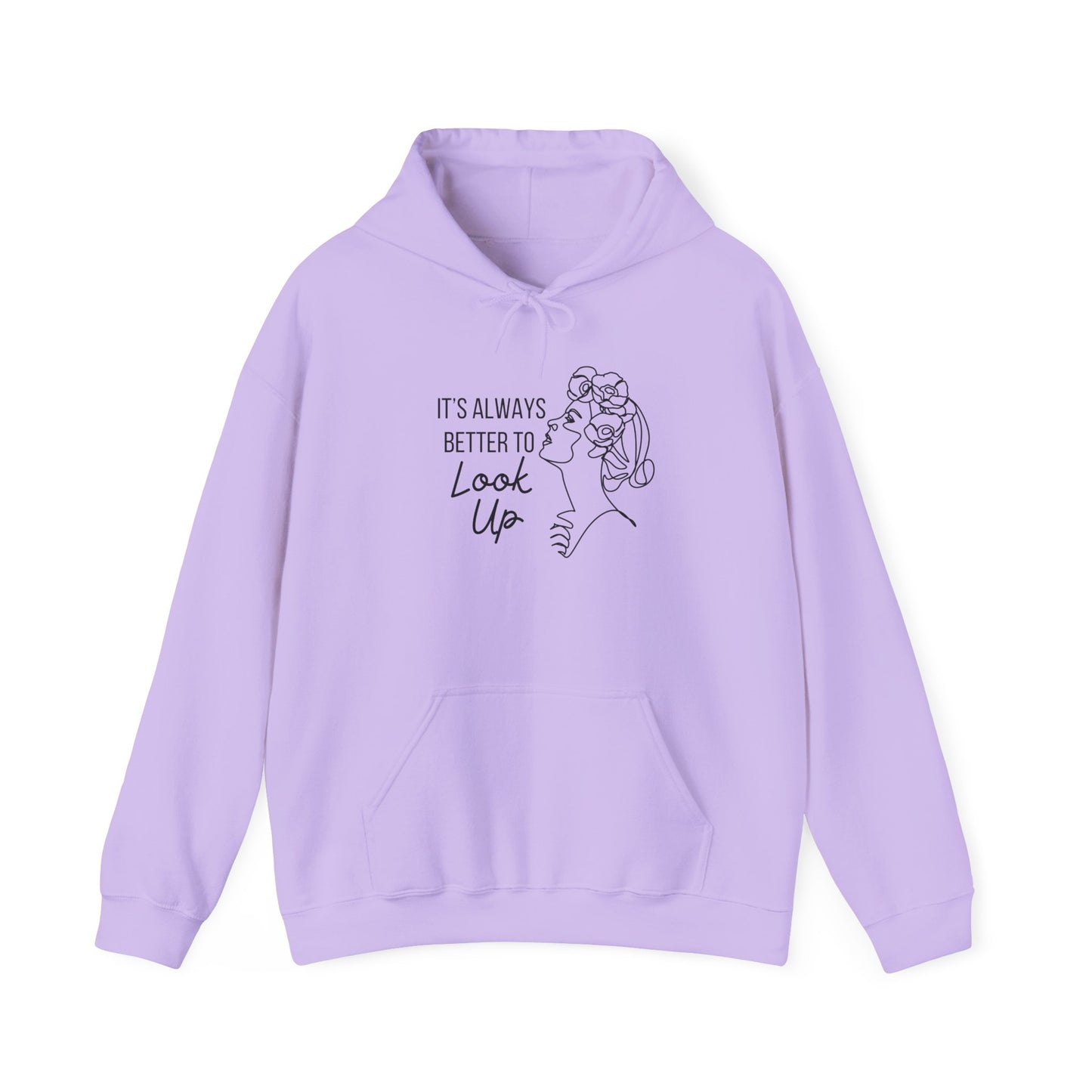 You Matter Look Up Unisex Hooded Sweatshirt