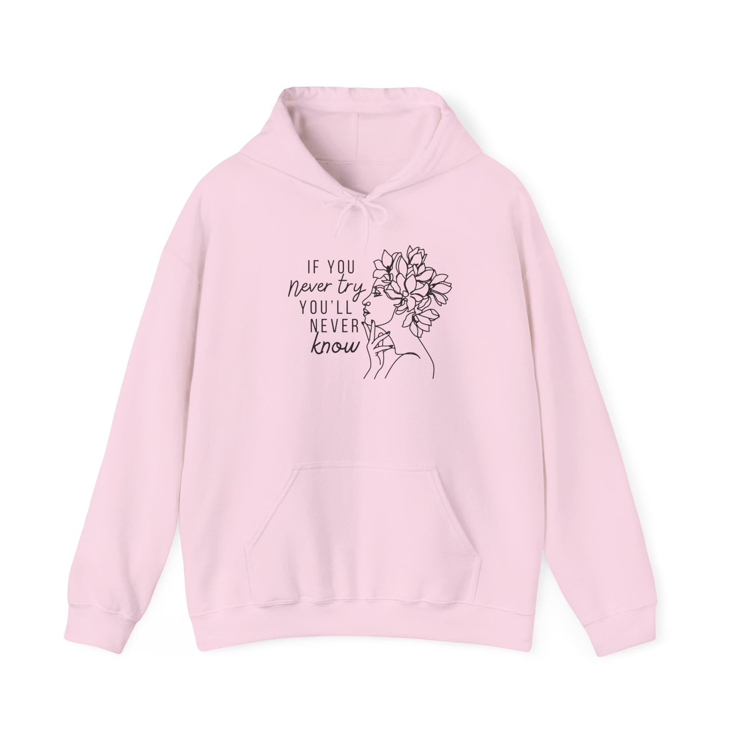You Matter Try Unisex Hooded Sweatshirt