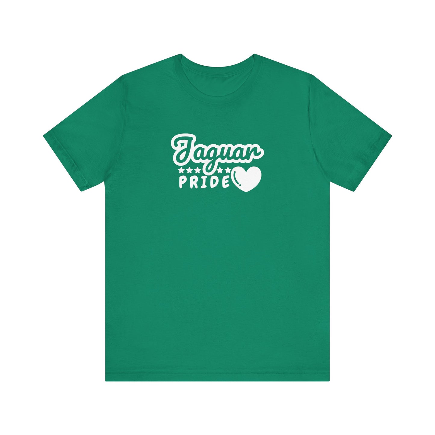 Team School Pride Jaguar Heart Tee