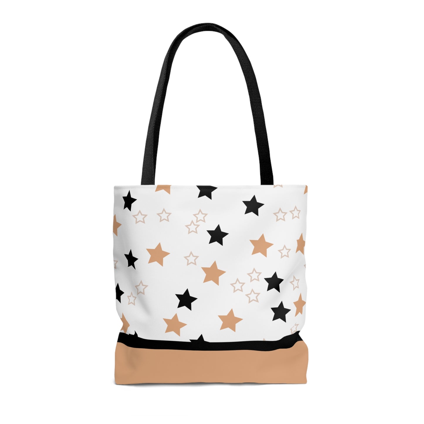 LDS Christian Scripture Church Baptism Kids Tote Bag Star Shining Brightly