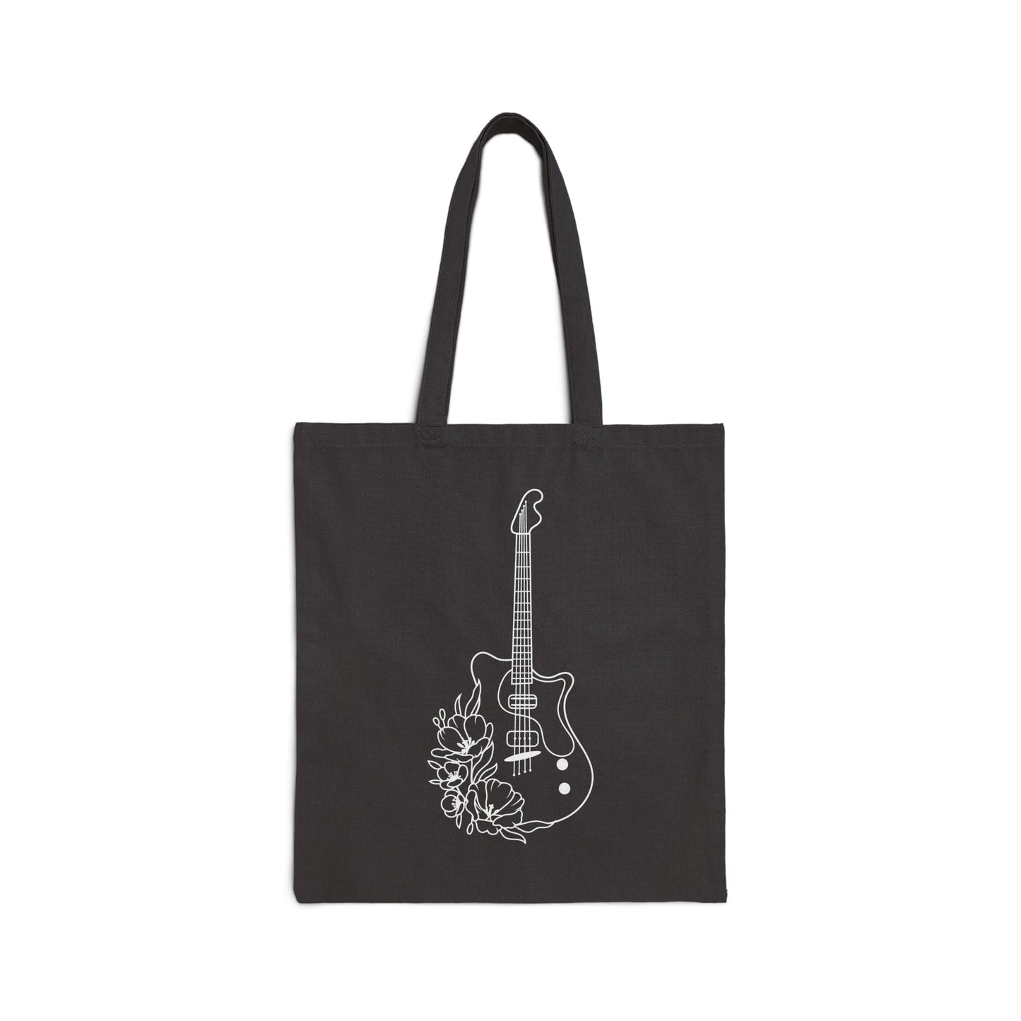 Music Electric Bass Tote Bag