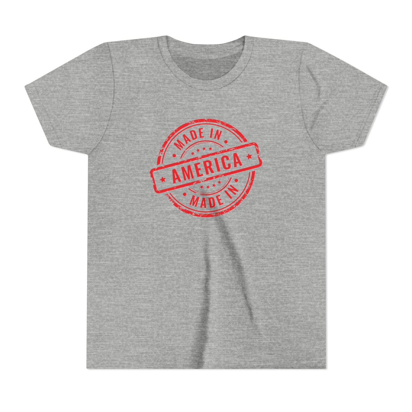 Patriotic Made in America Youth Tee