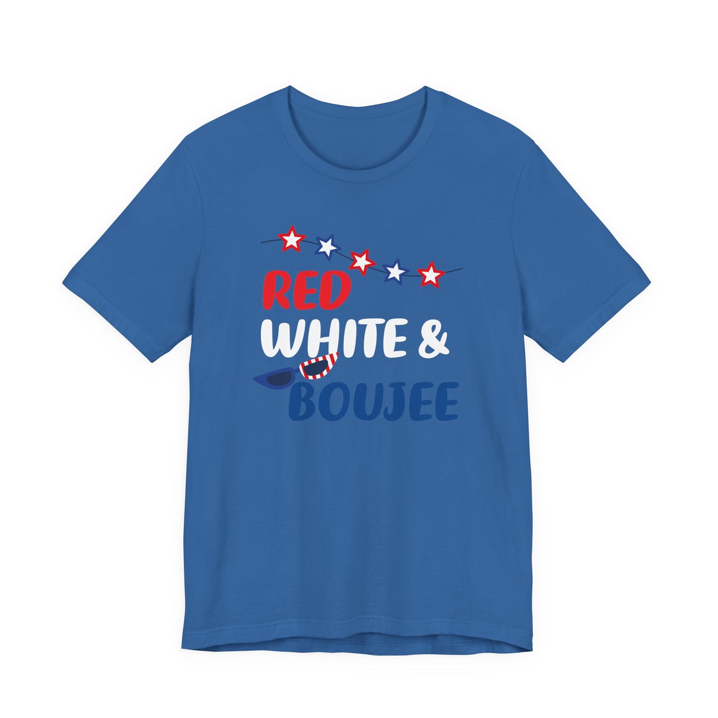 Patriotic Red White and Boujee T-Shirt