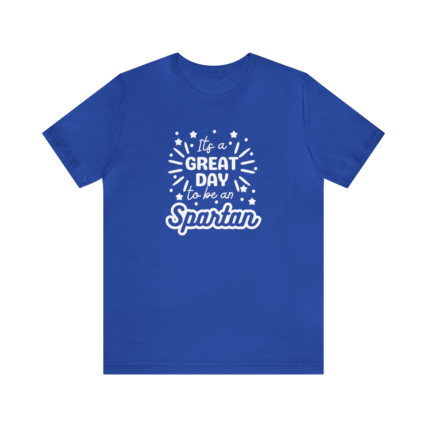 School Pride Spartan Tee