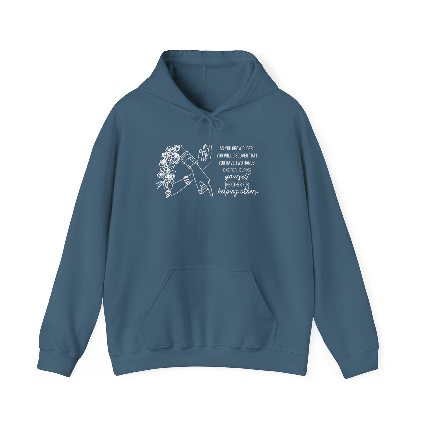 You Matter Hands Unisex Hooded Sweatshirt