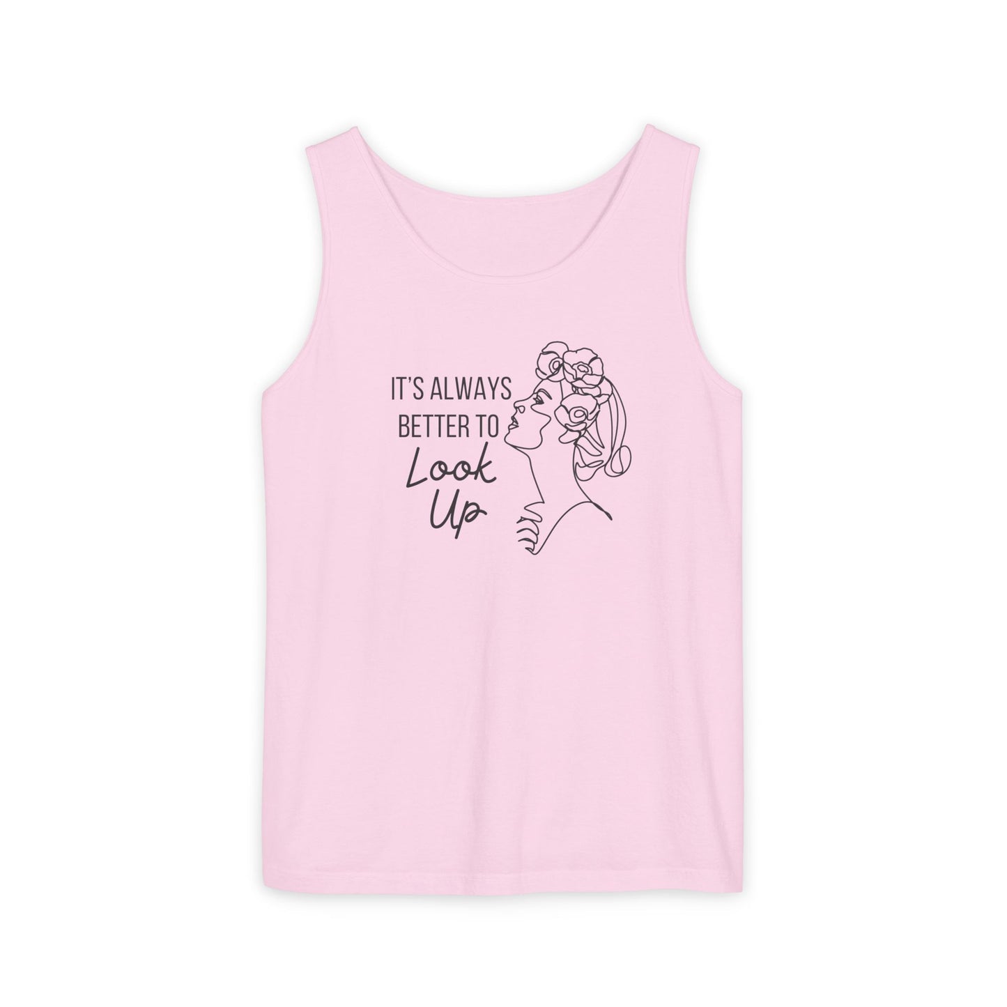 You Matter Look Up Unisex Tank Top