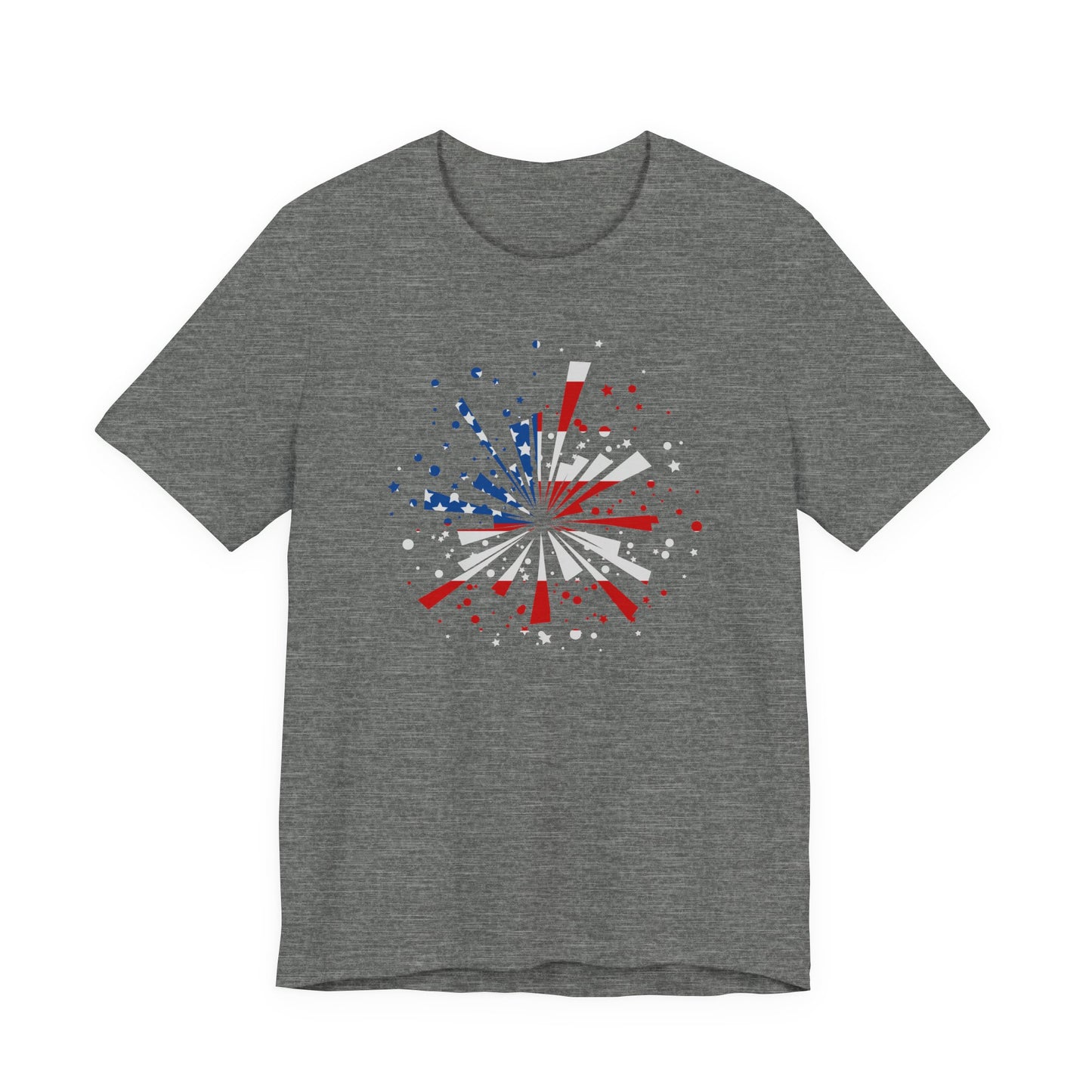 Patriotic Flag Burst T-Shirt