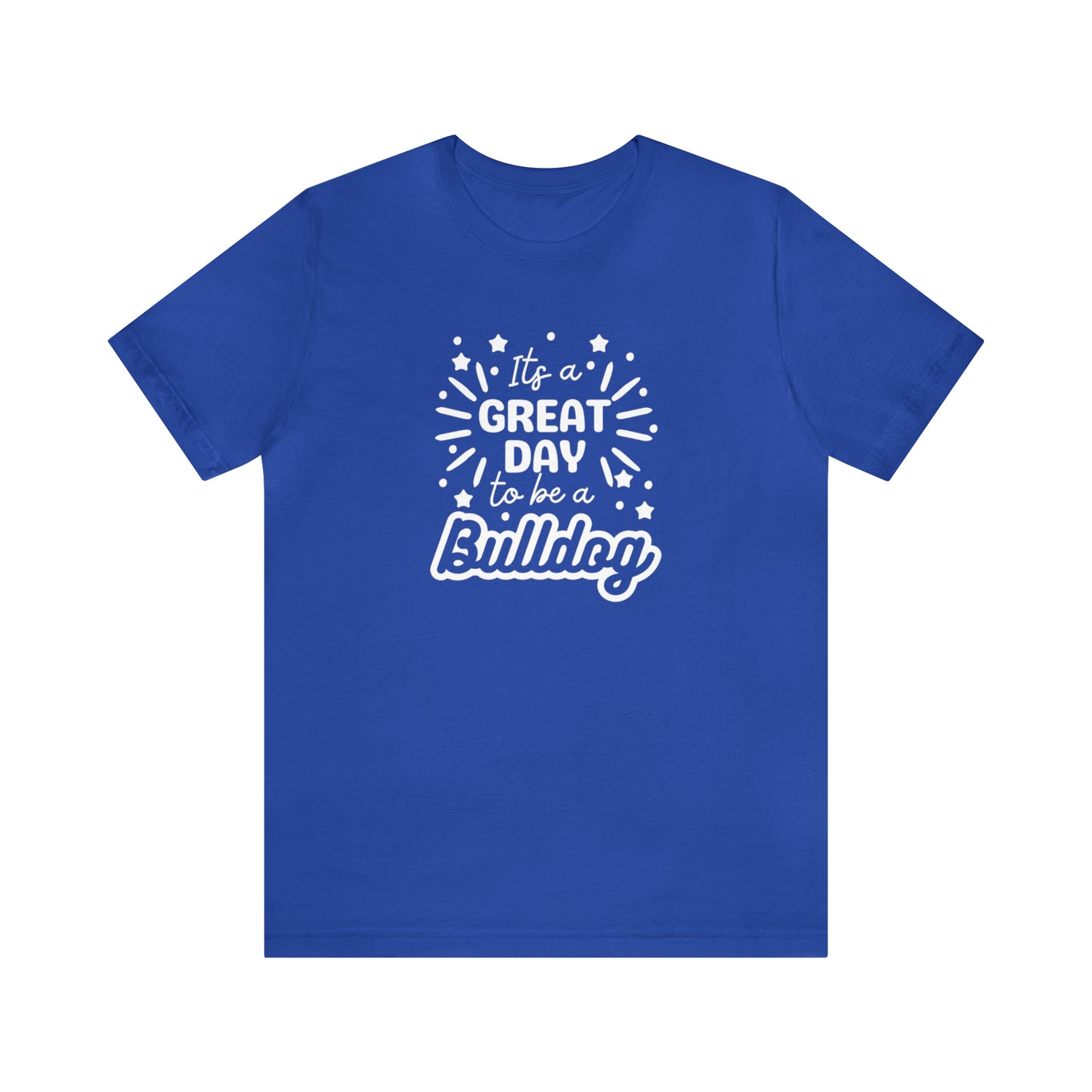 School Pride Bulldog Tee