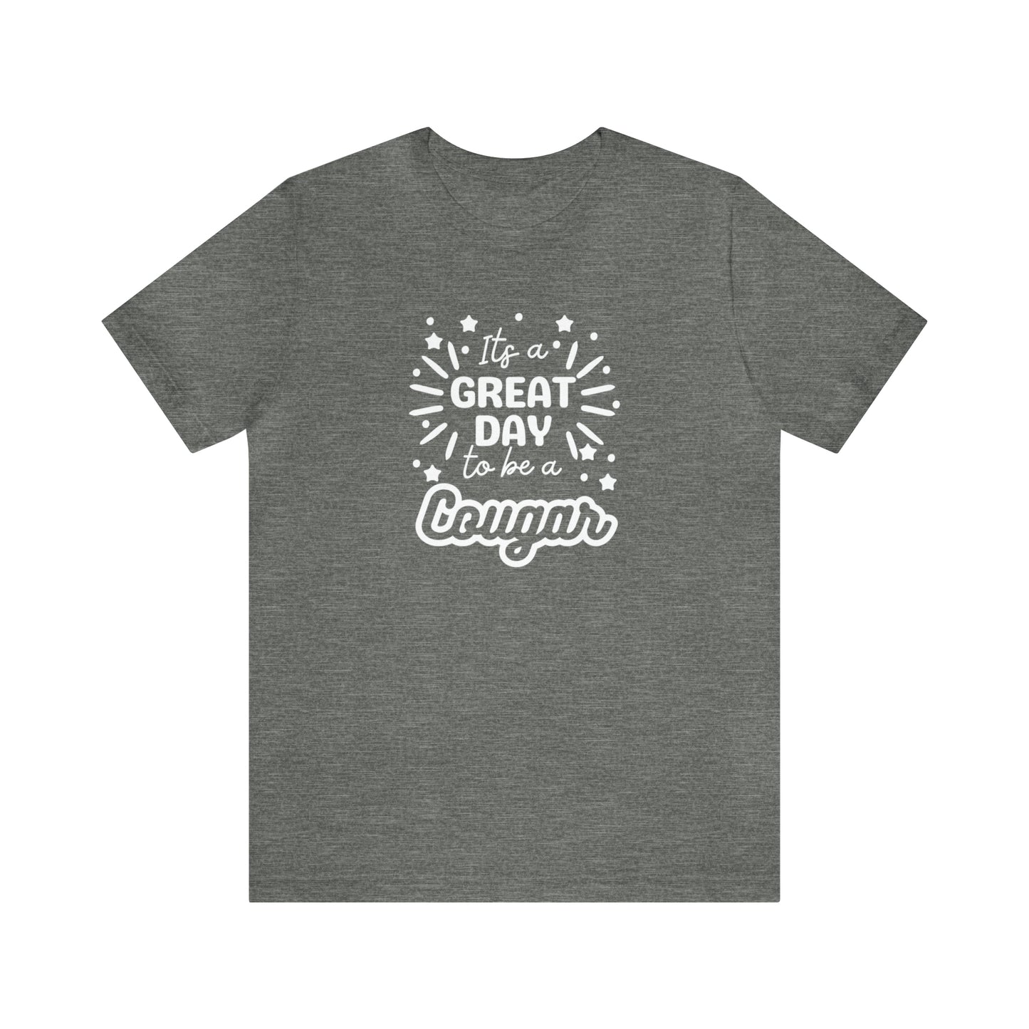 School Pride Cougar Tee