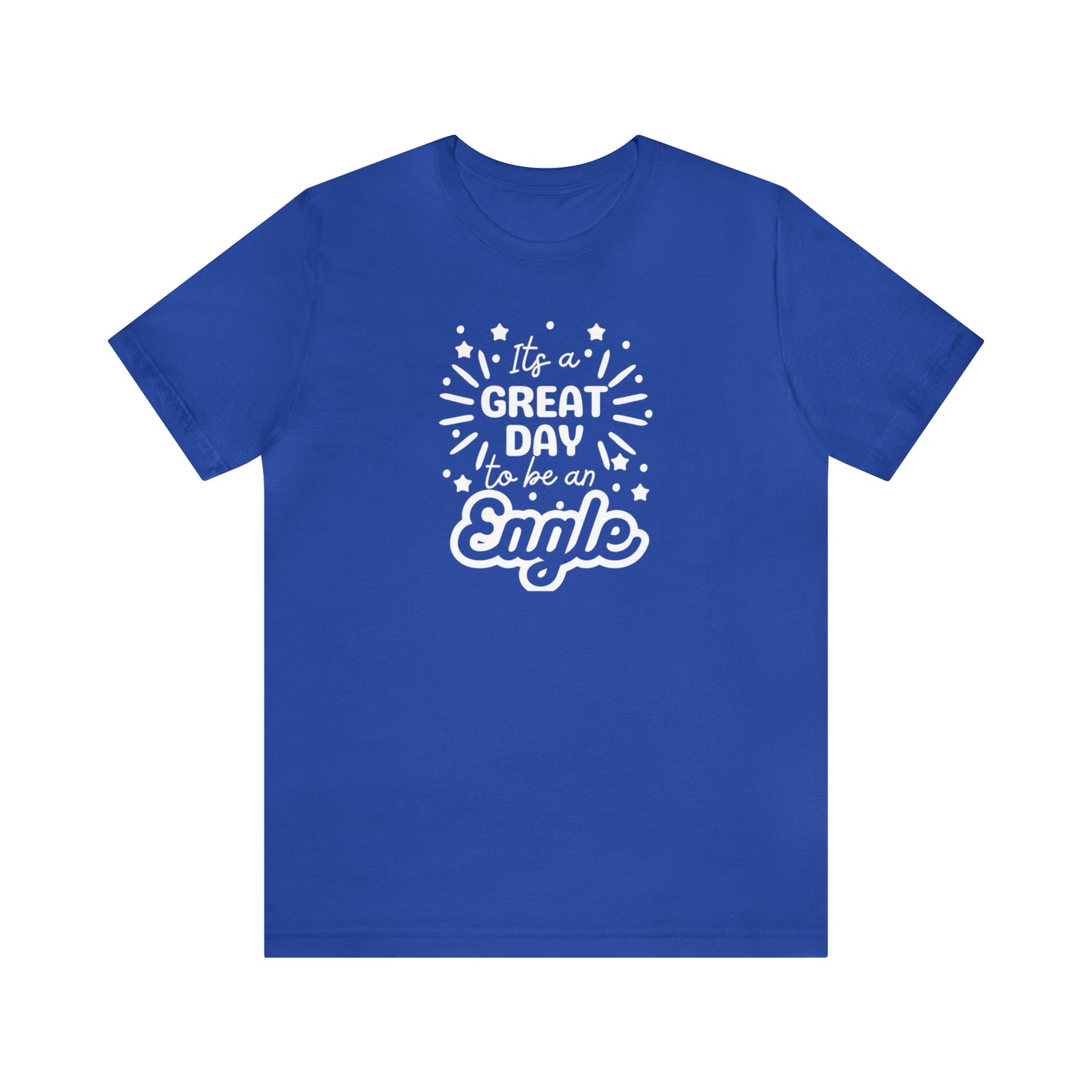 School Pride Eagle Tee