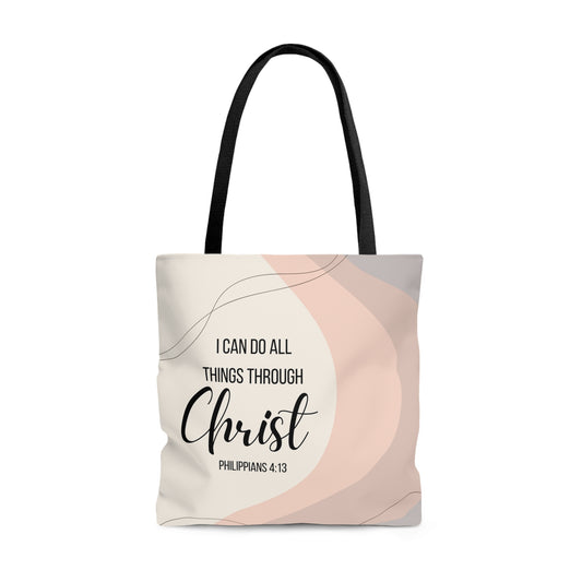 LDS Christian Scripture Church Modern Tote Bag