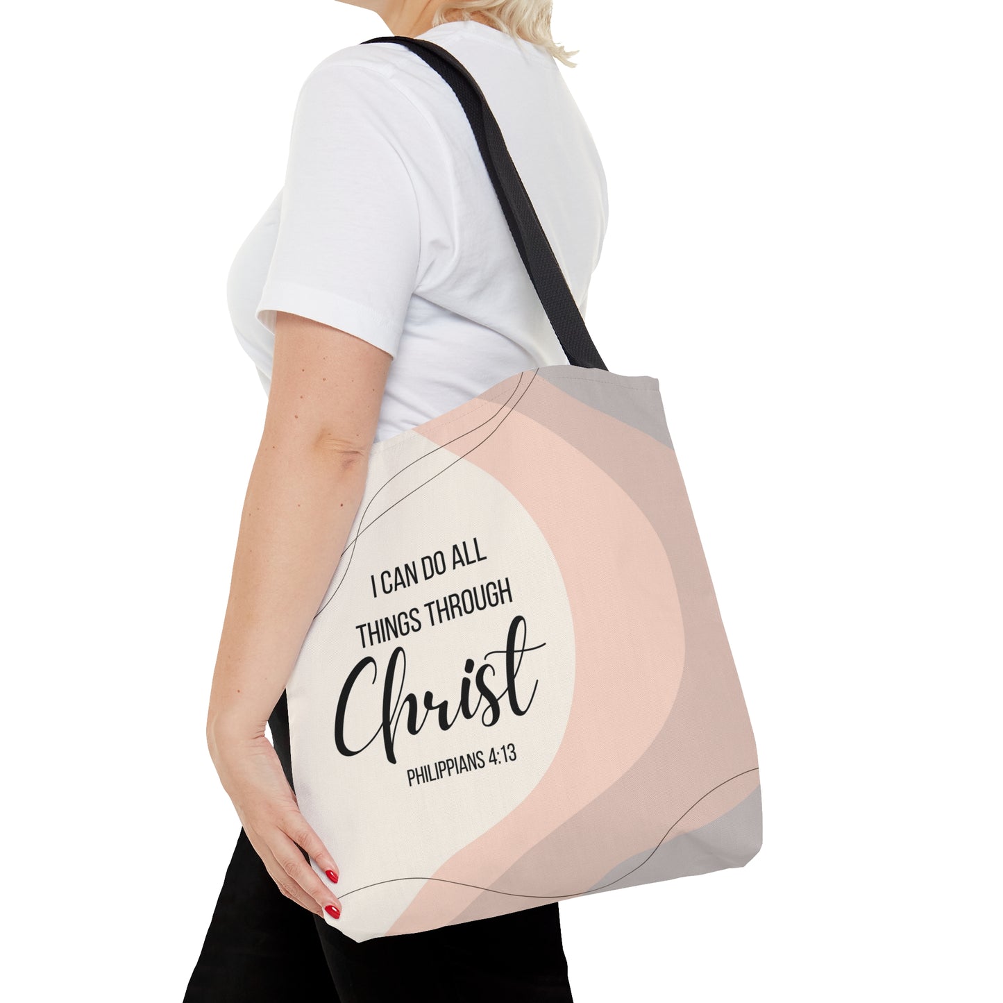 LDS Christian Scripture Church Modern Tote Bag