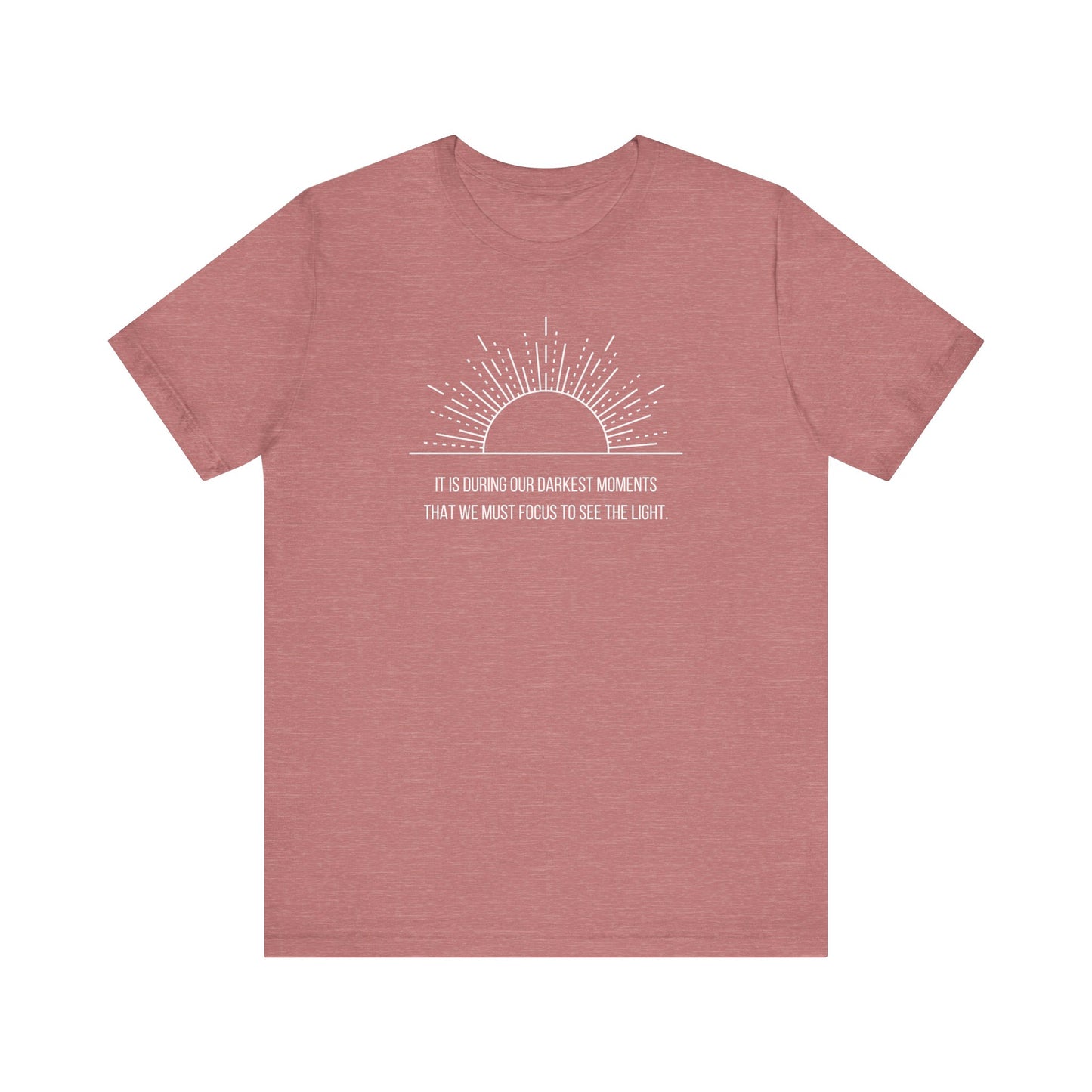You Matter Light Tee