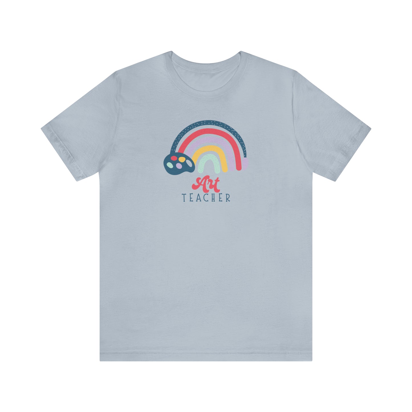 Art Teacher Rainbow Tee
