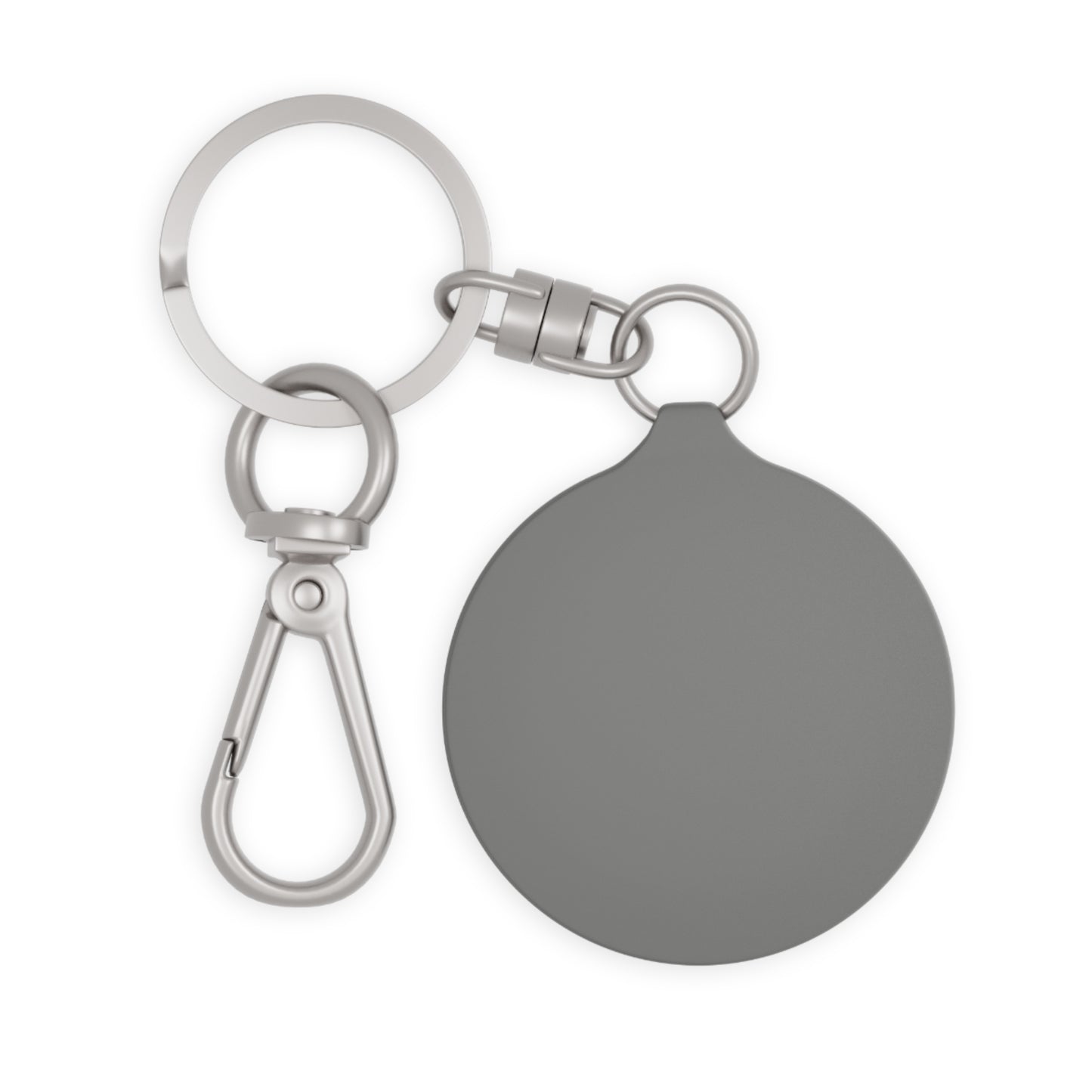 Modern Schoolhouse Keyring Tag