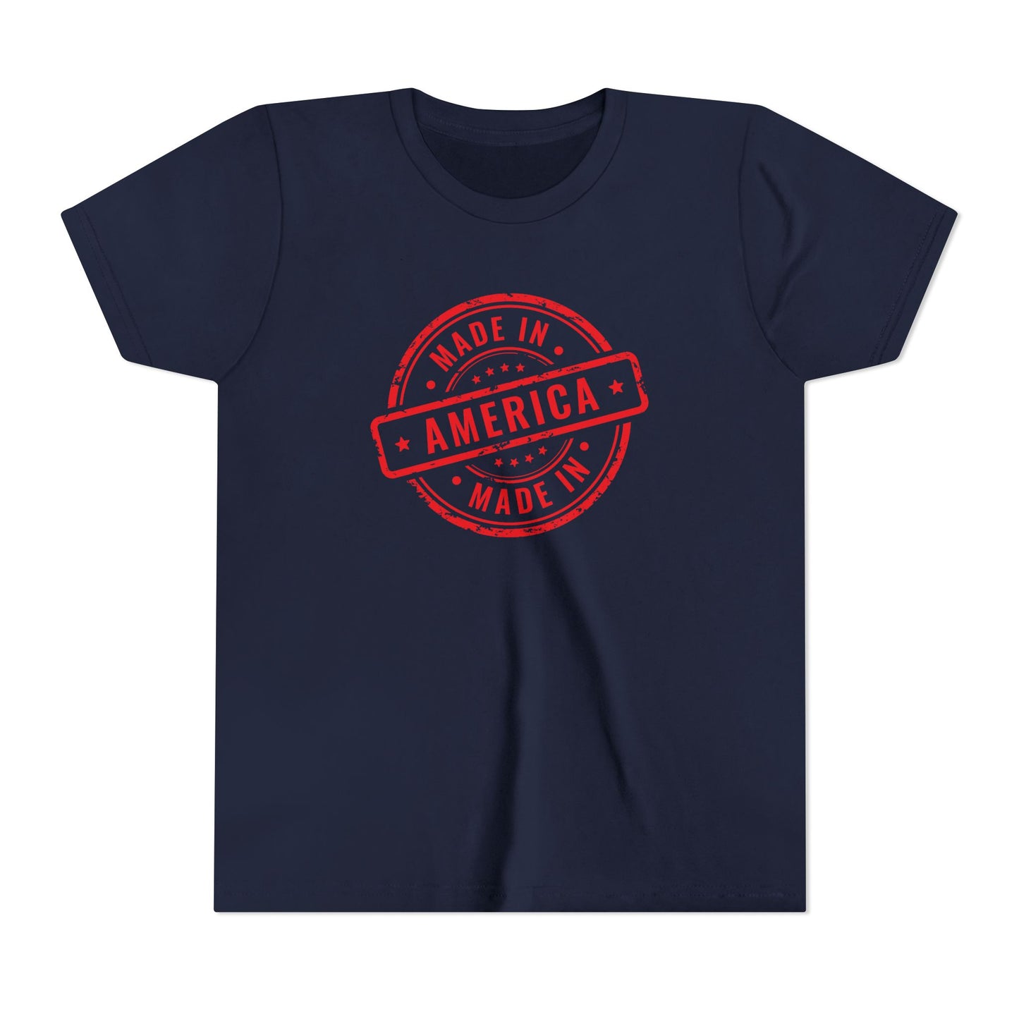 Patriotic Made in America Youth Tee