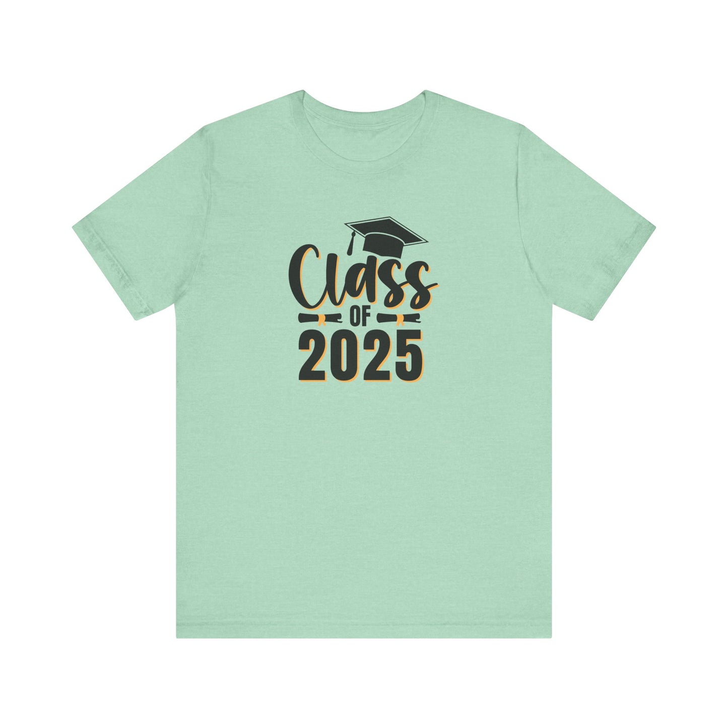 Senior Class of 2025 Unisex Jersey Short Sleeve Tee Senior Gifts Senior Grad