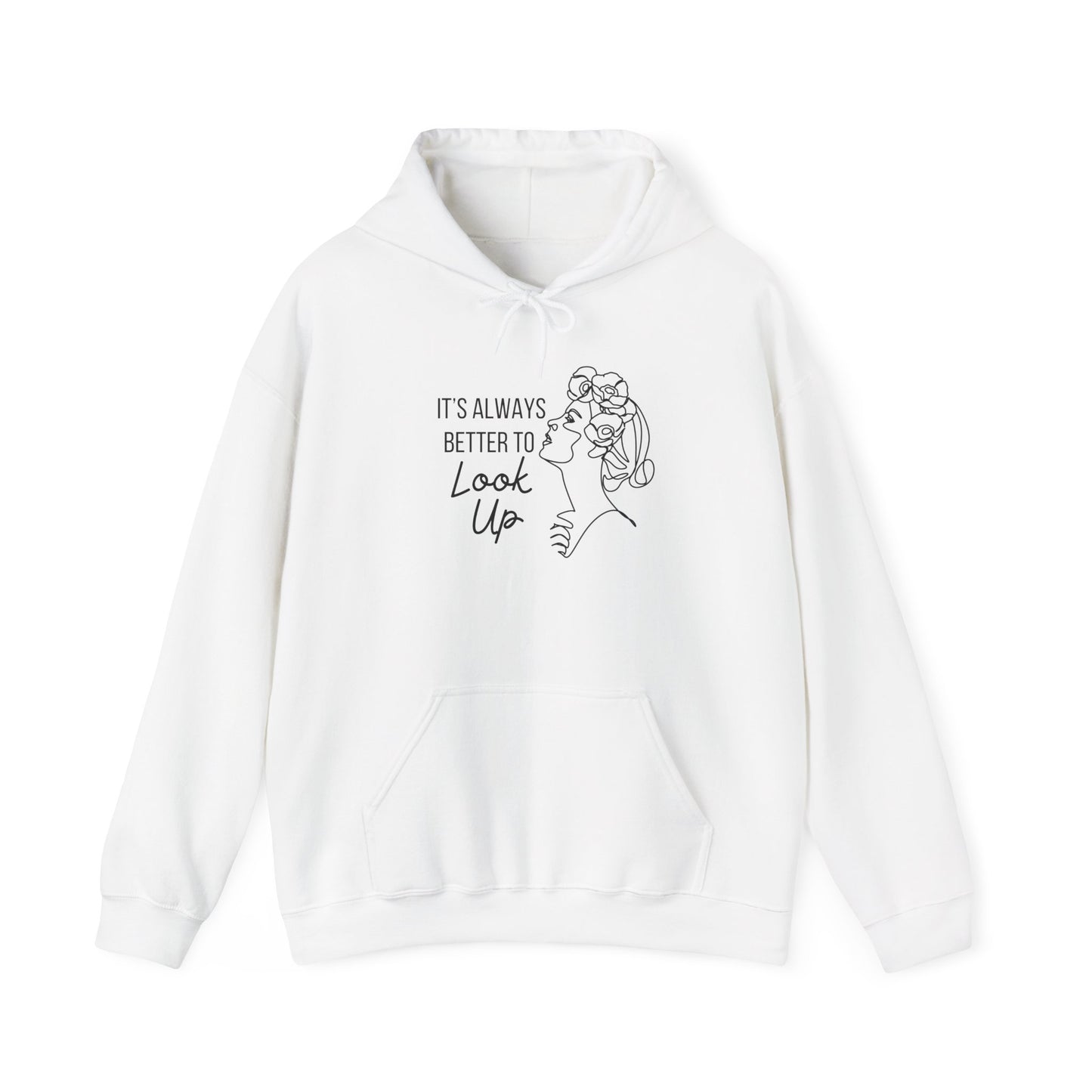 You Matter Look Up Unisex Hooded Sweatshirt