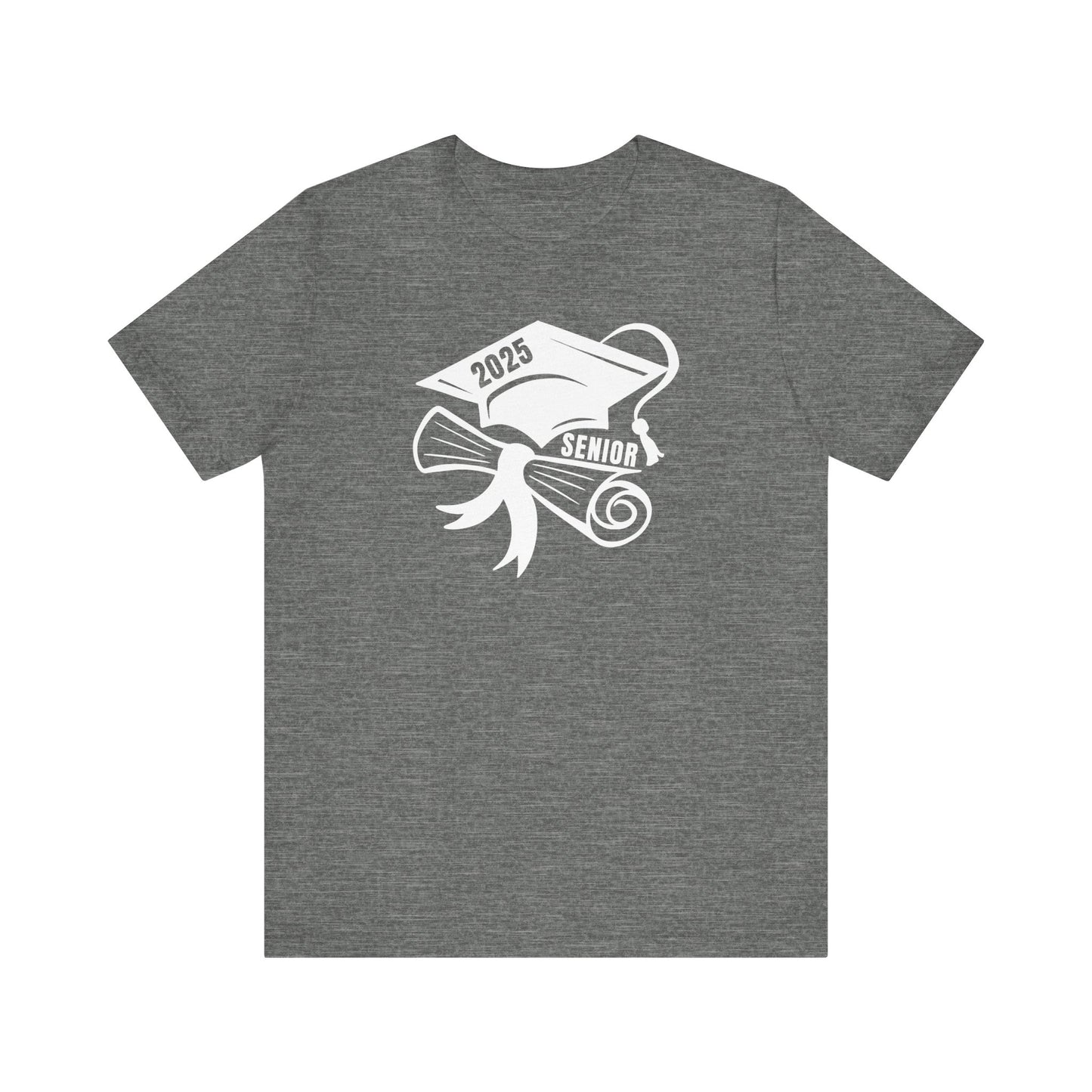 Senior Class of 2025 Unisex Jersey Short Sleeve Tee Senior Gifts Senior Grad