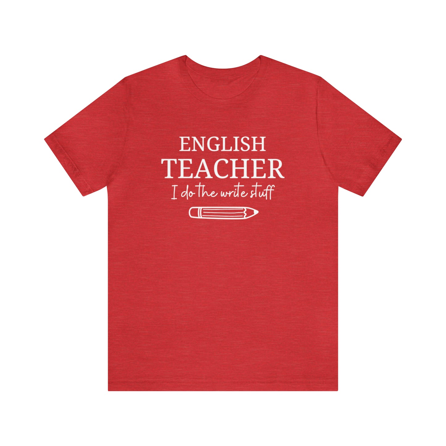 English Teacher  Tee