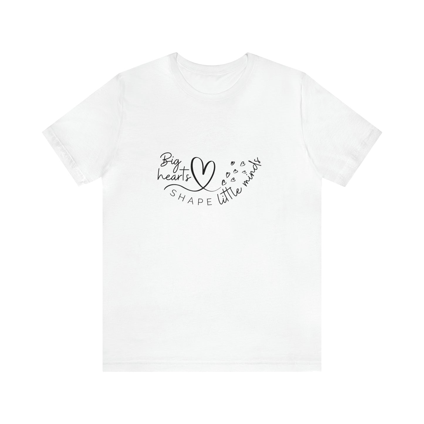 Big Hearts Teacher Tee