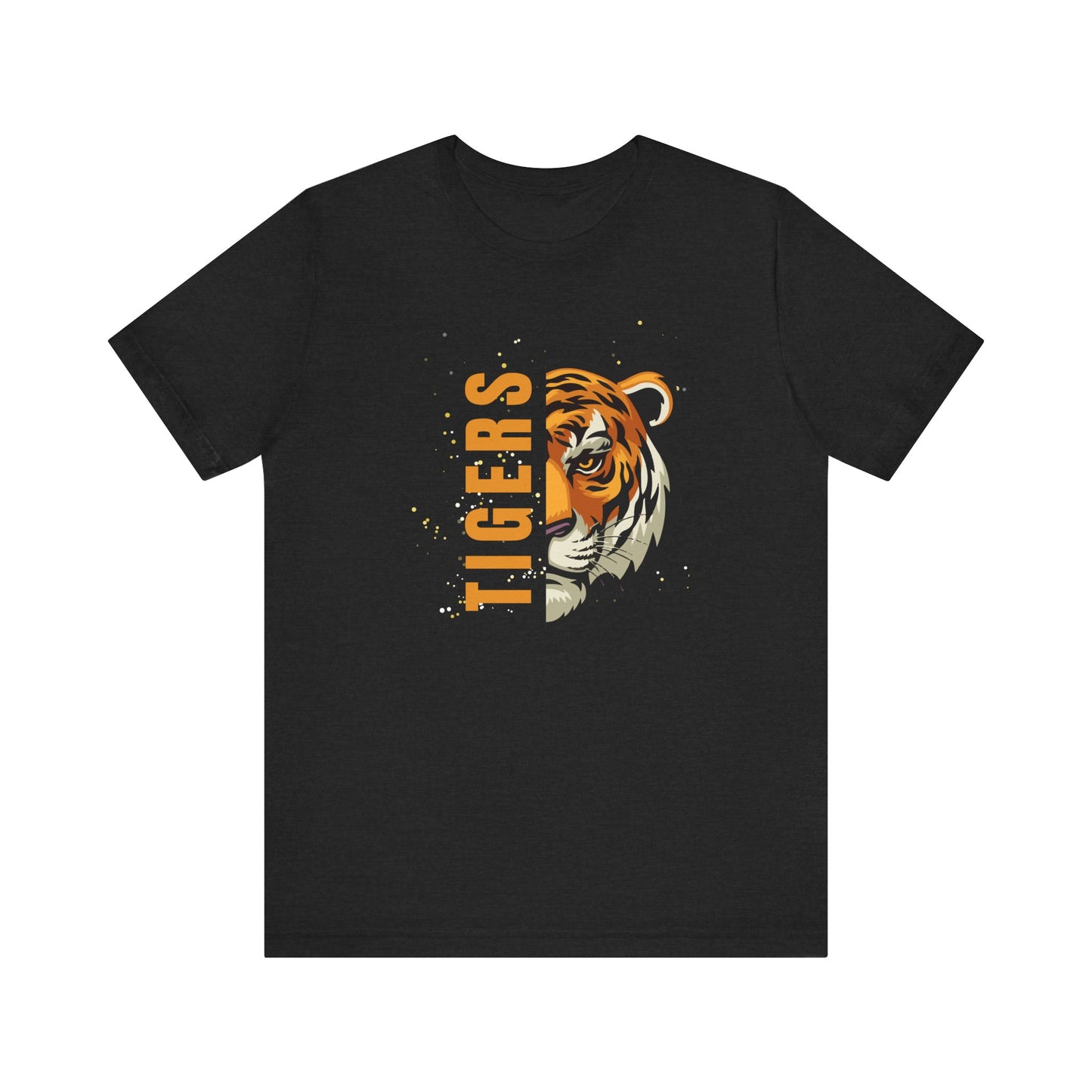 Tiger Mascot Unisex Short Sleeve T-Shirt