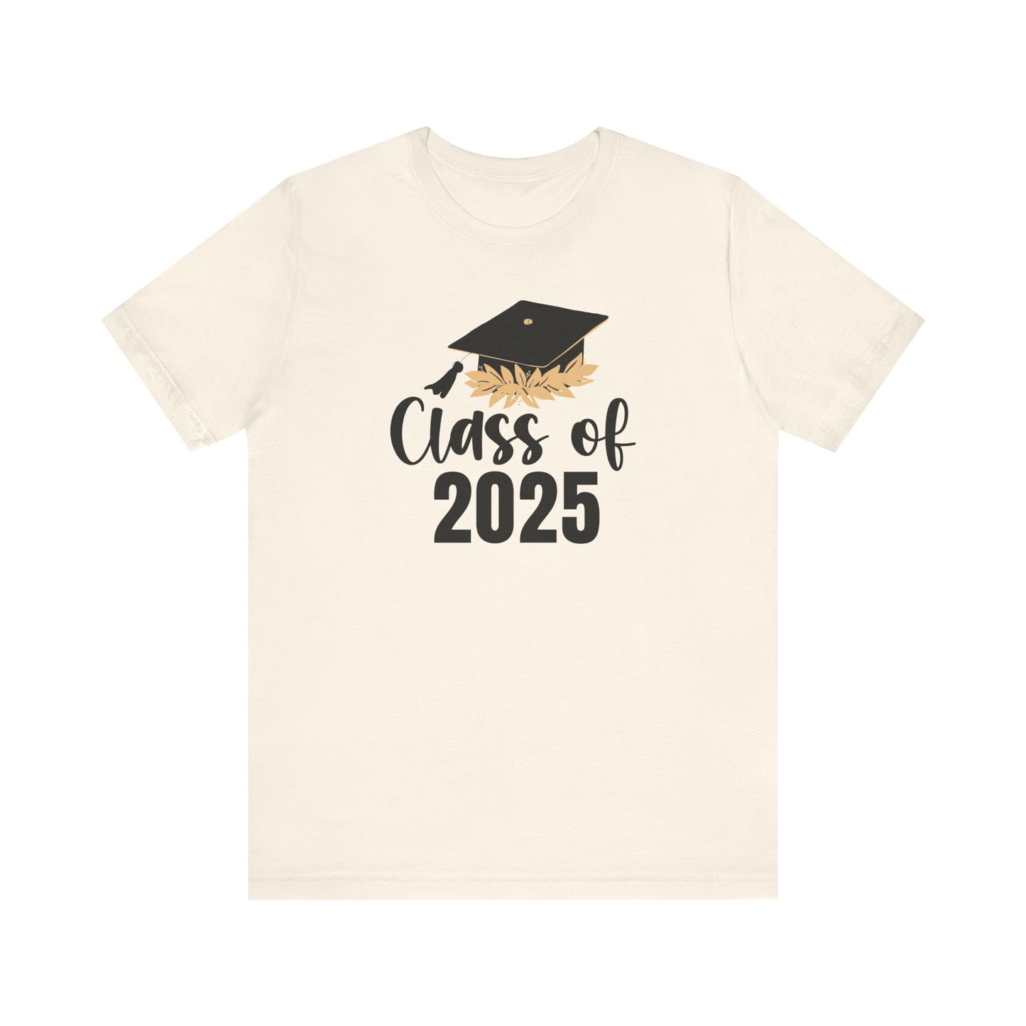 Senior Class of 2025 Unisex Jersey Short Sleeve Tee Senior Gifts Senior Grad