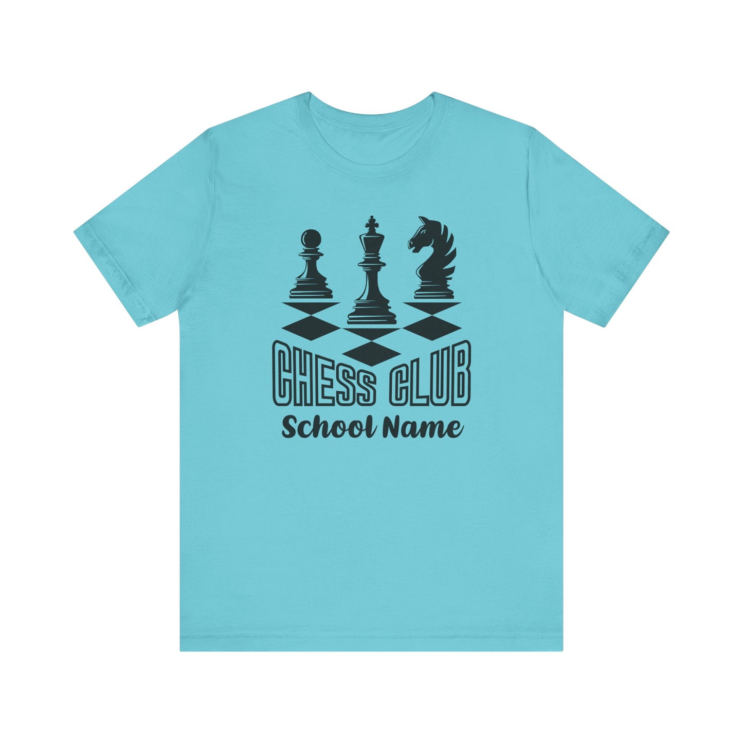 Chess Club Unisex Tee 5